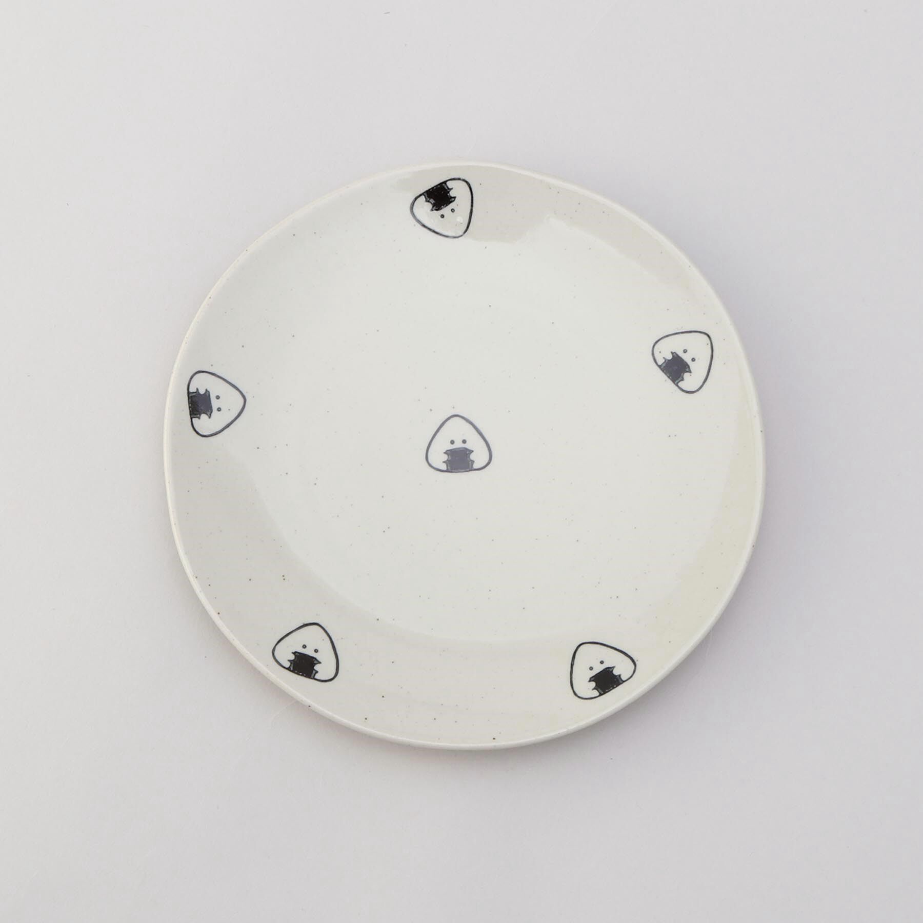 212 KITCHEN STORE「ぎゅっとおにぎりさん 大皿 のり」|食器・キッチングッズ|