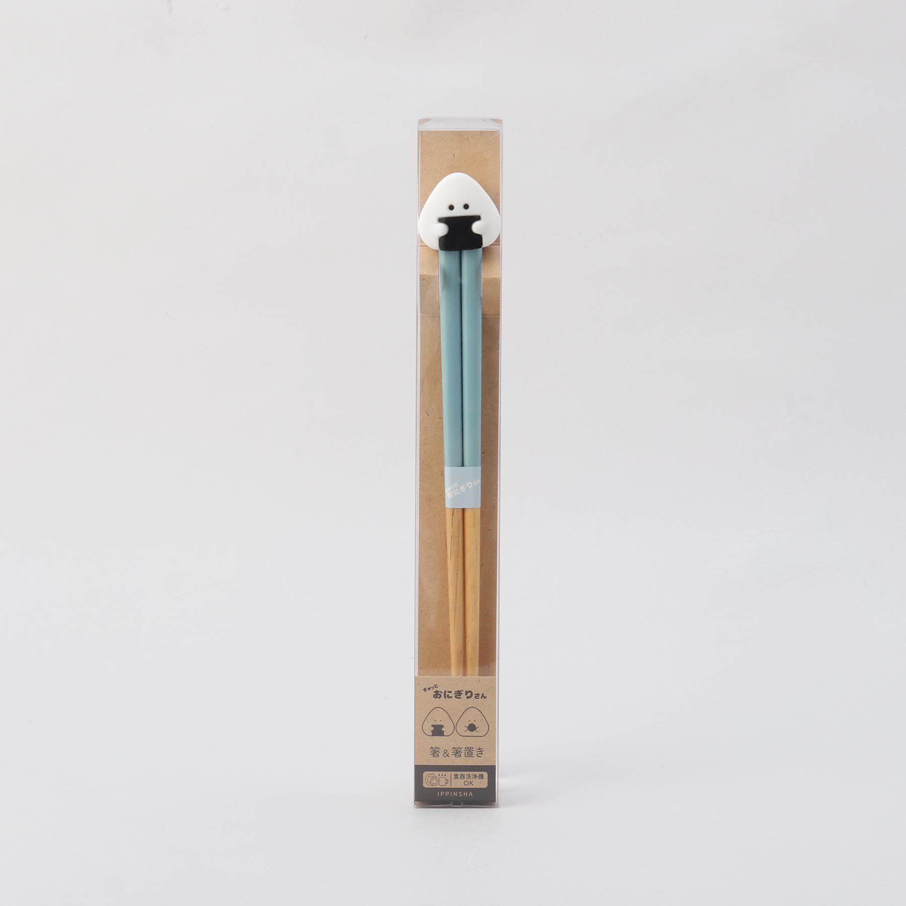 212 KITCHEN STORE「ぎゅっとおにぎりさん 箸&箸置きセット のり」|食器・キッチングッズ|