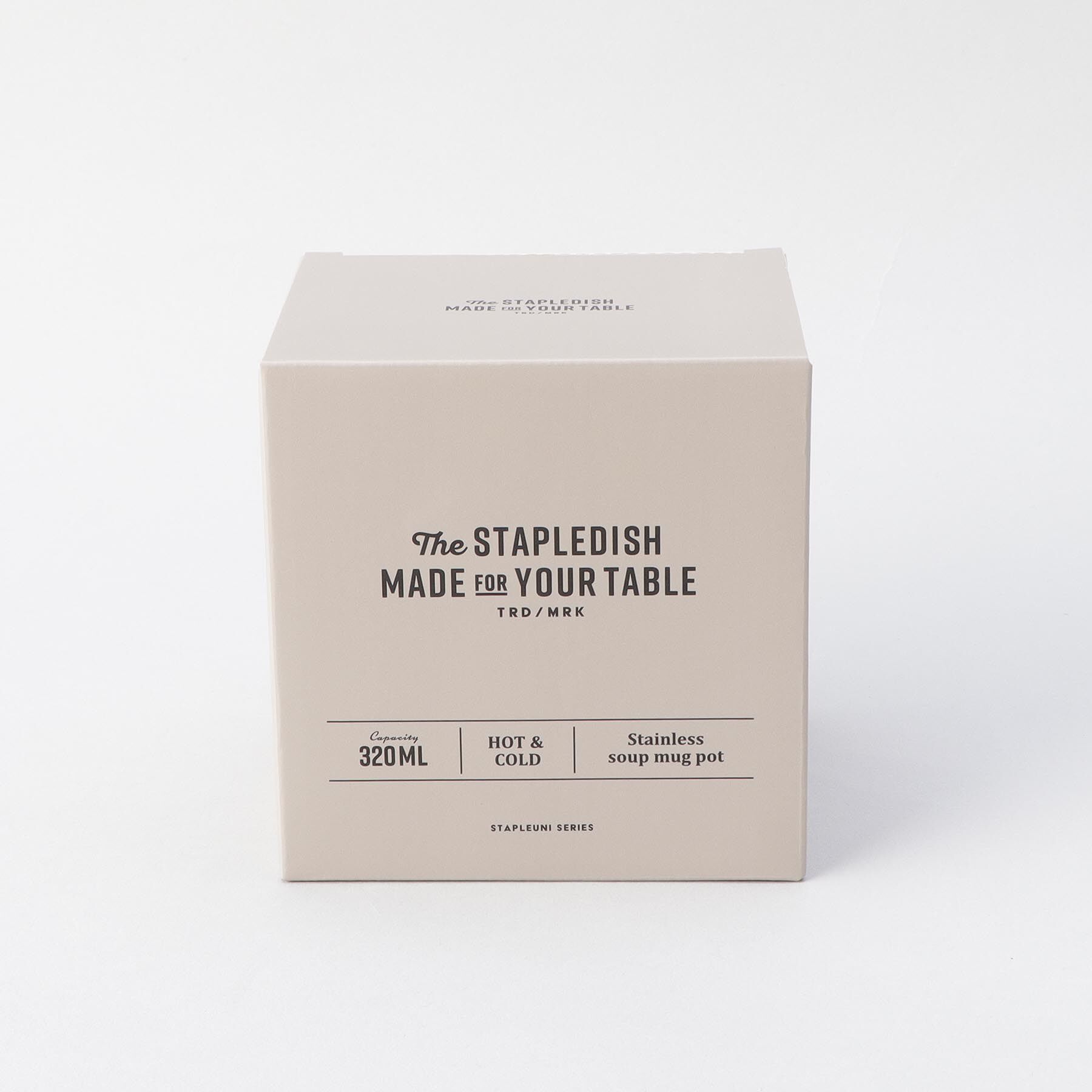 212 KITCHEN STORE「ステイプルユニ ステンレススープマグポット SBE」|食器・キッチングッズ|