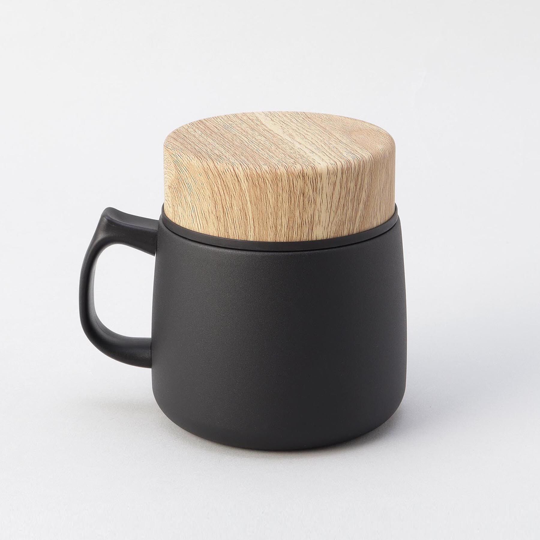 212 KITCHEN STORE「ステイプルユニ ステンレススープマグポット BK」|食器・キッチングッズ|