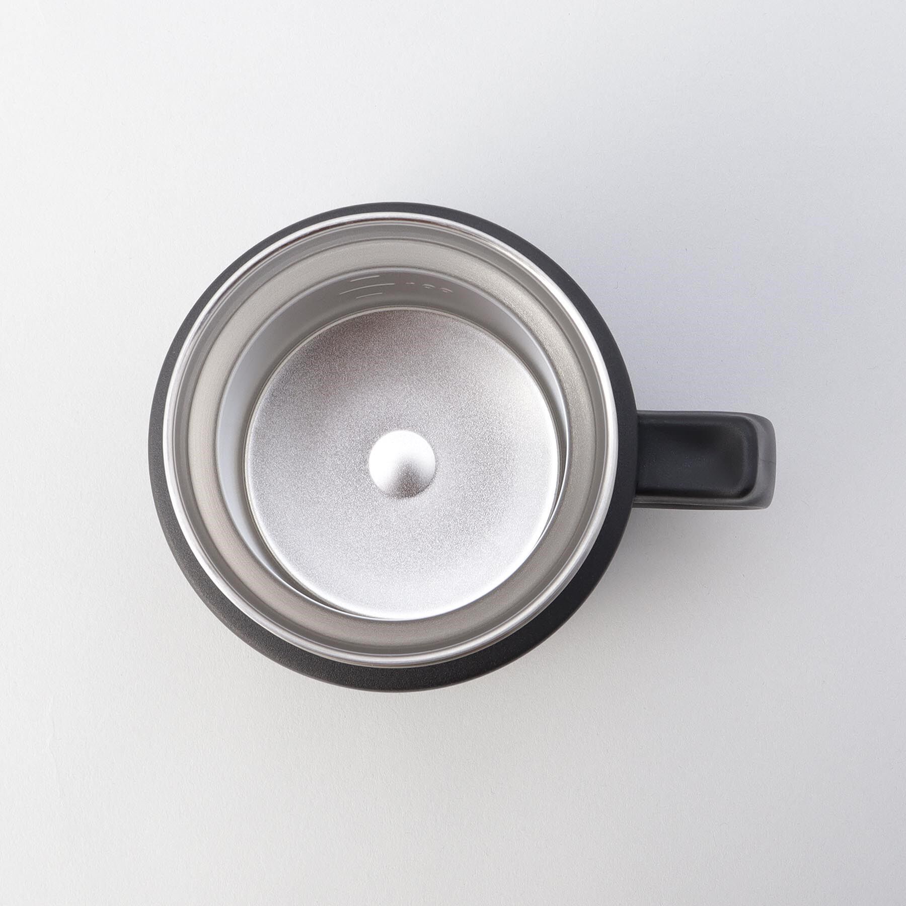 212 KITCHEN STORE「ステイプルユニ ステンレススープマグポット BK」|食器・キッチングッズ|