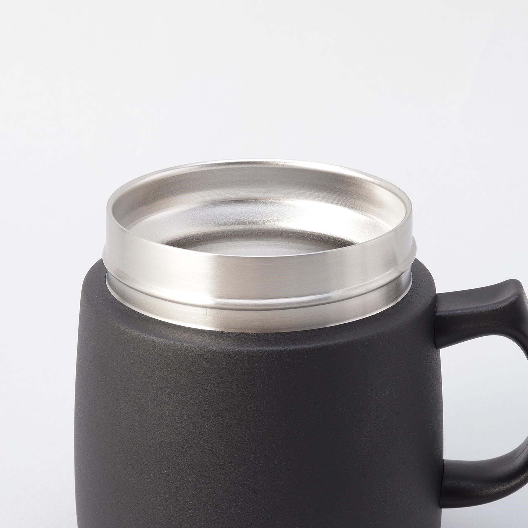 212 KITCHEN STORE「ステイプルユニ ステンレススープマグポット BK」|食器・キッチングッズ|