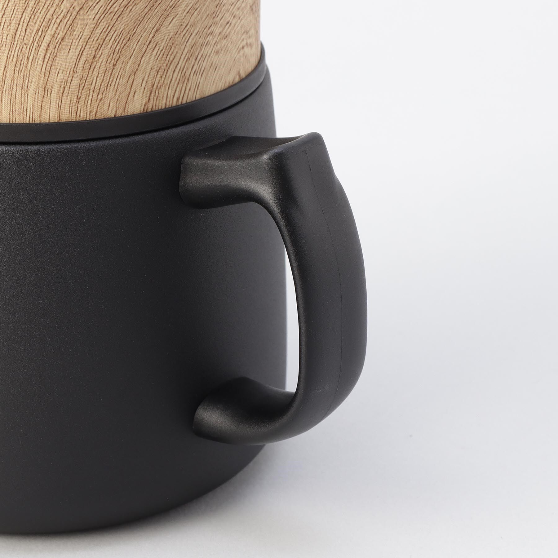 212 KITCHEN STORE「ステイプルユニ ステンレススープマグポット BK」|食器・キッチングッズ|