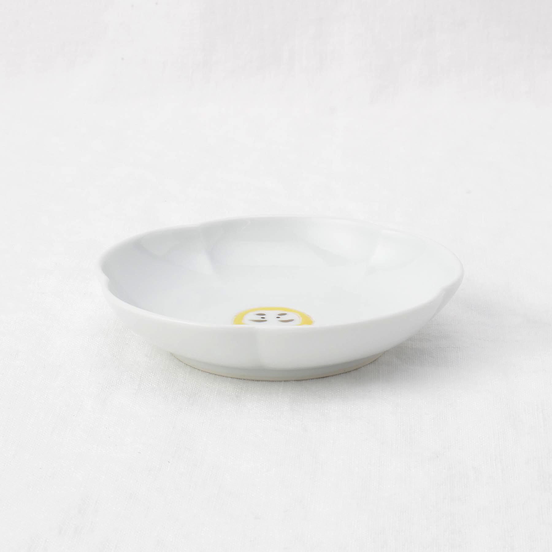 212 KITCHEN STORE「ニッポン絵皿 小皿 金運だるま」|食器・キッチングッズ|