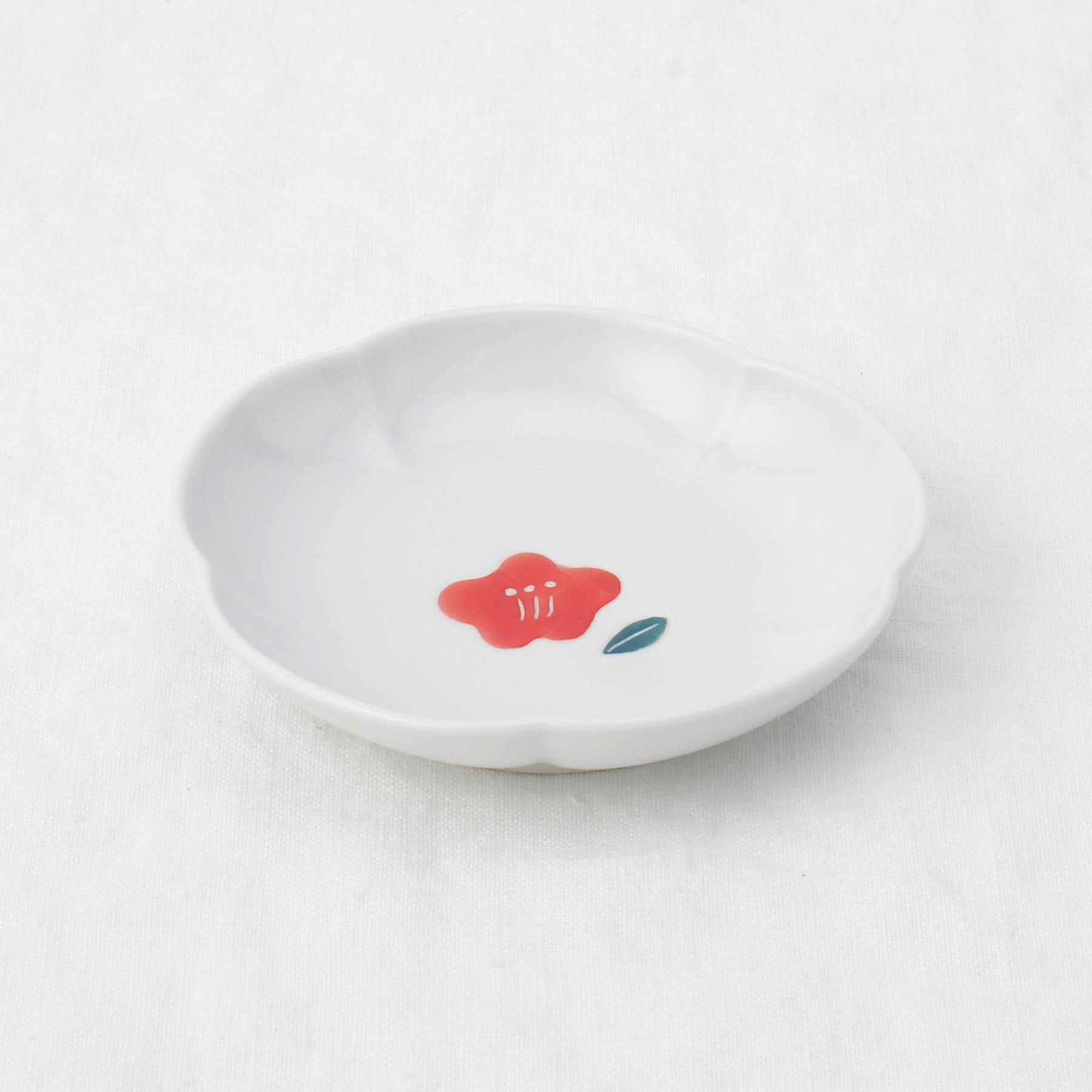 212 KITCHEN STORE「ニッポン絵皿 小皿 椿」|食器・キッチングッズ|その他