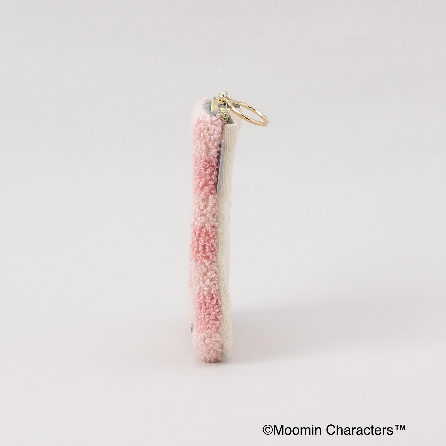 212 KITCHEN STORE「サガラ刺繍ミニフラットポーチ PK ＜MOOMIN ムーミン＞」|その他|