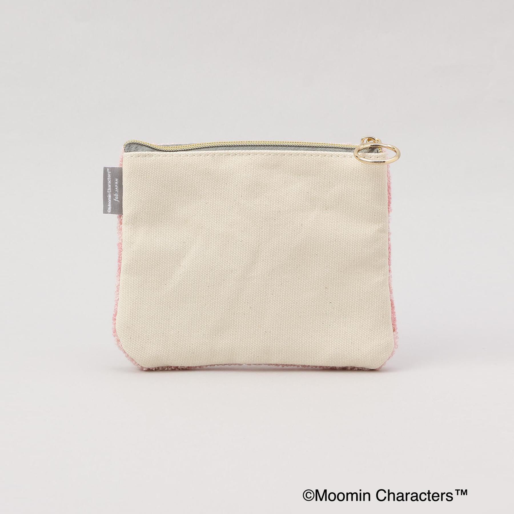 212 KITCHEN STORE「サガラ刺繍ミニフラットポーチ PK ＜MOOMIN ムーミン＞」|その他|