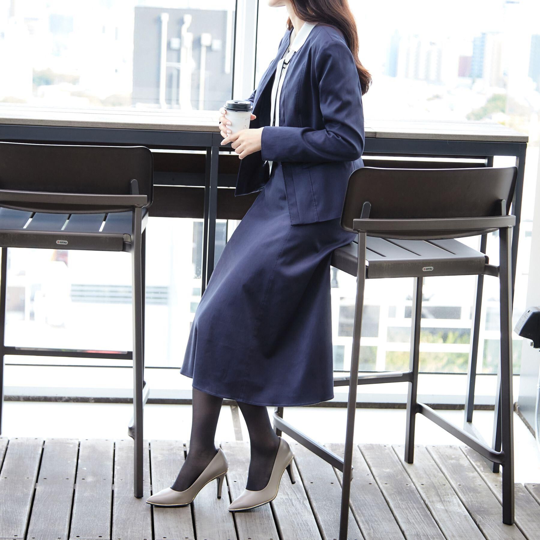 ESPERANZA「【12時間パンプス】約8.5㎝　歩きやすくて疲れにくい」|パンプス|