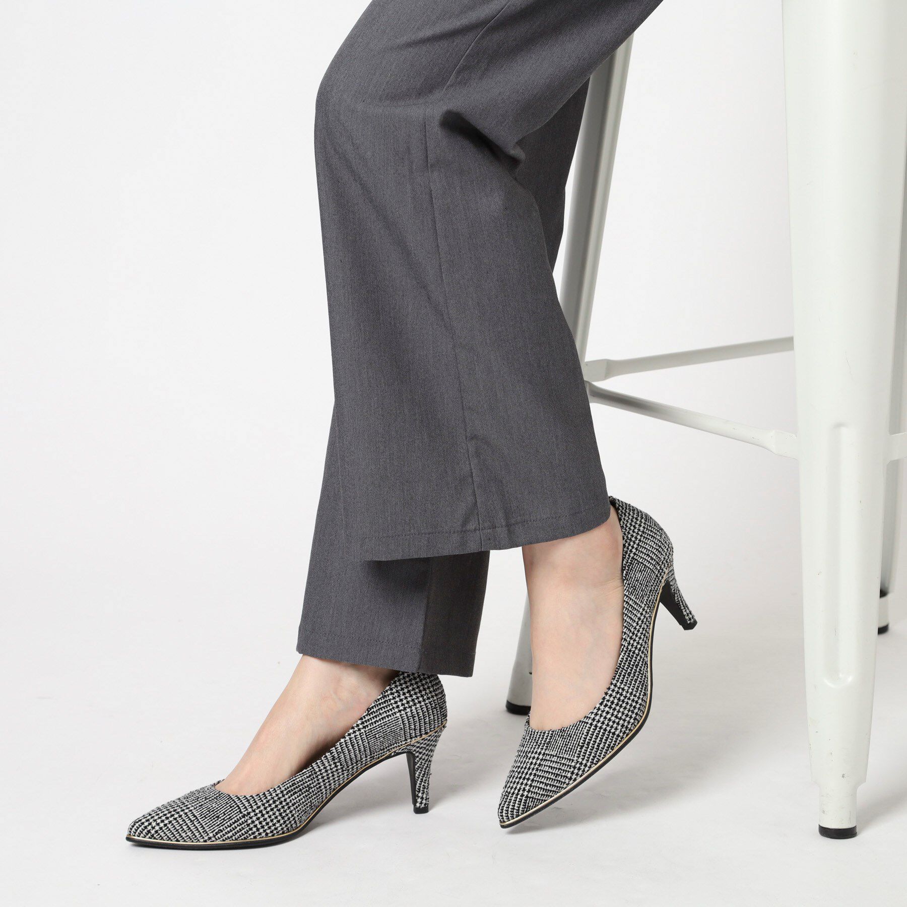 ESPERANZA「【12時間パンプス】約7.5㎝　歩きやすくて疲れにくい」|パンプス|