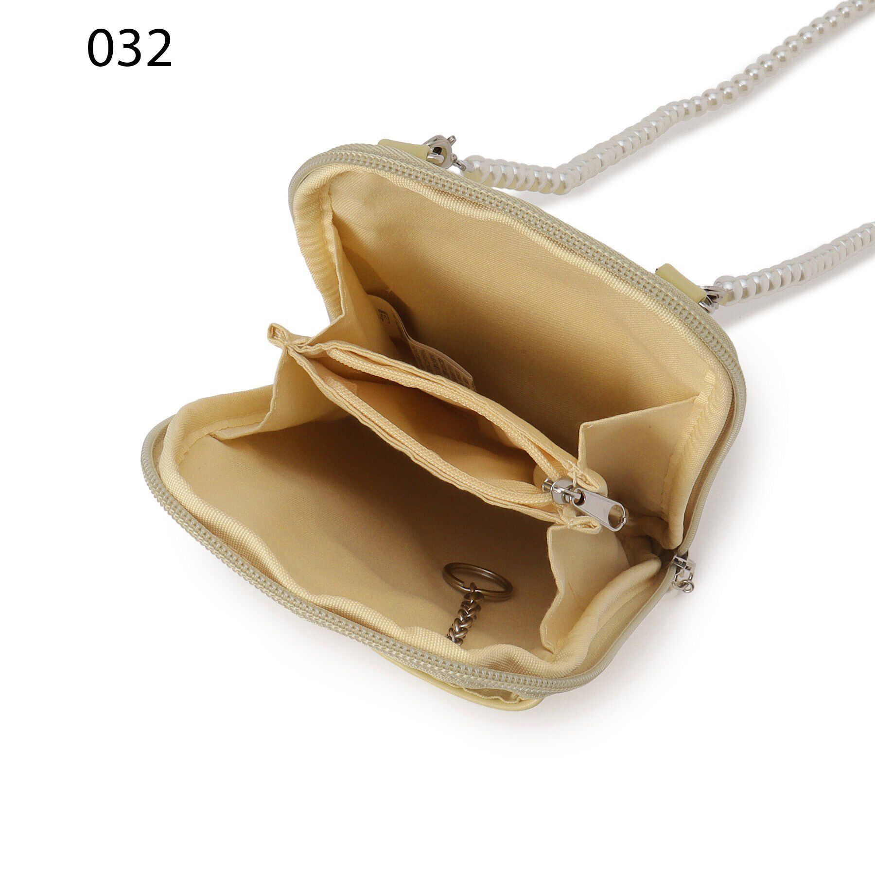 Ober Tashe「パール調チェーン マルチショルダーバッグ お財布ショルダー スマホショルダー ミニ ポシェット」|ショルダー・メッセンジャー|