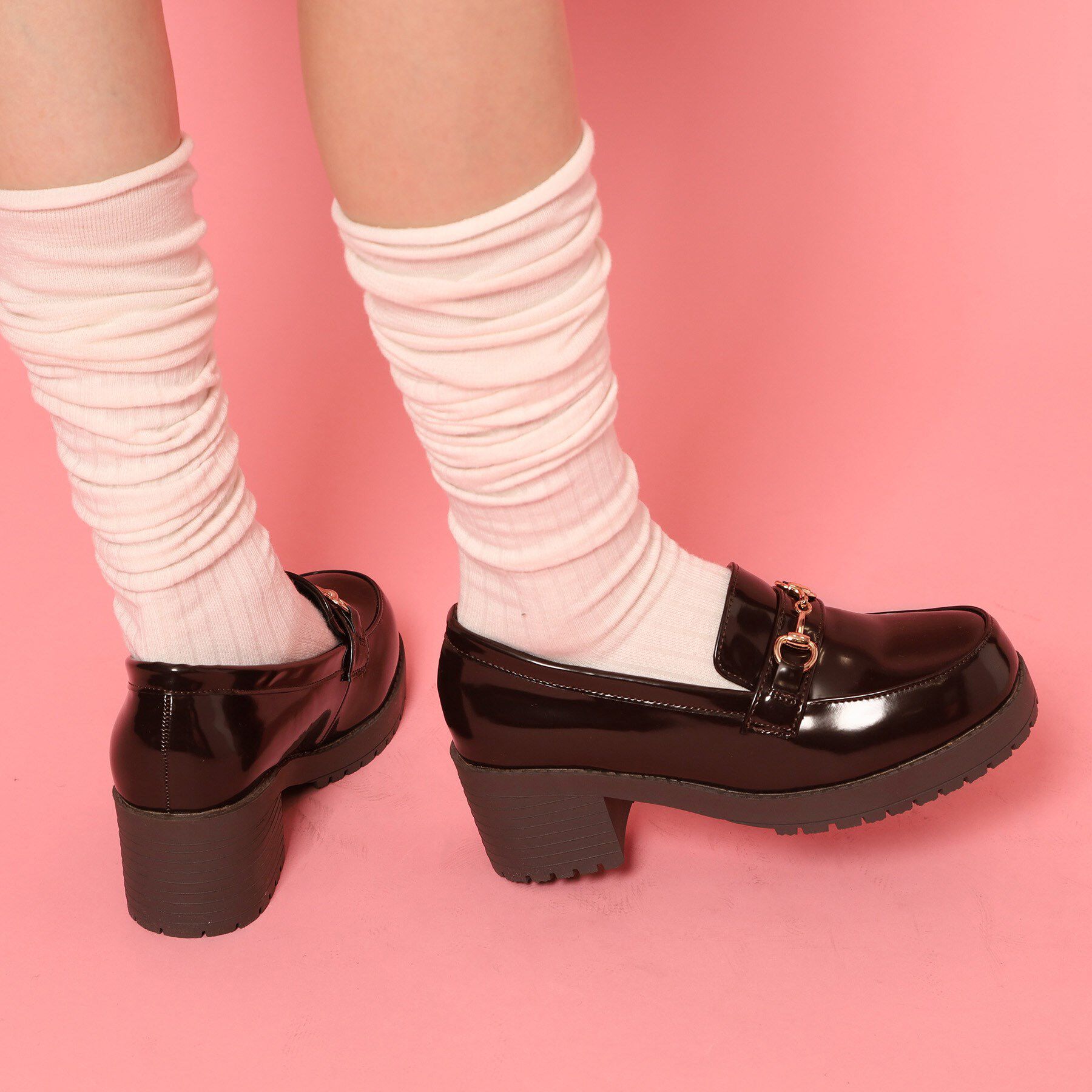 csT&P「ビット付きマニッシュローファー」|パンプス|