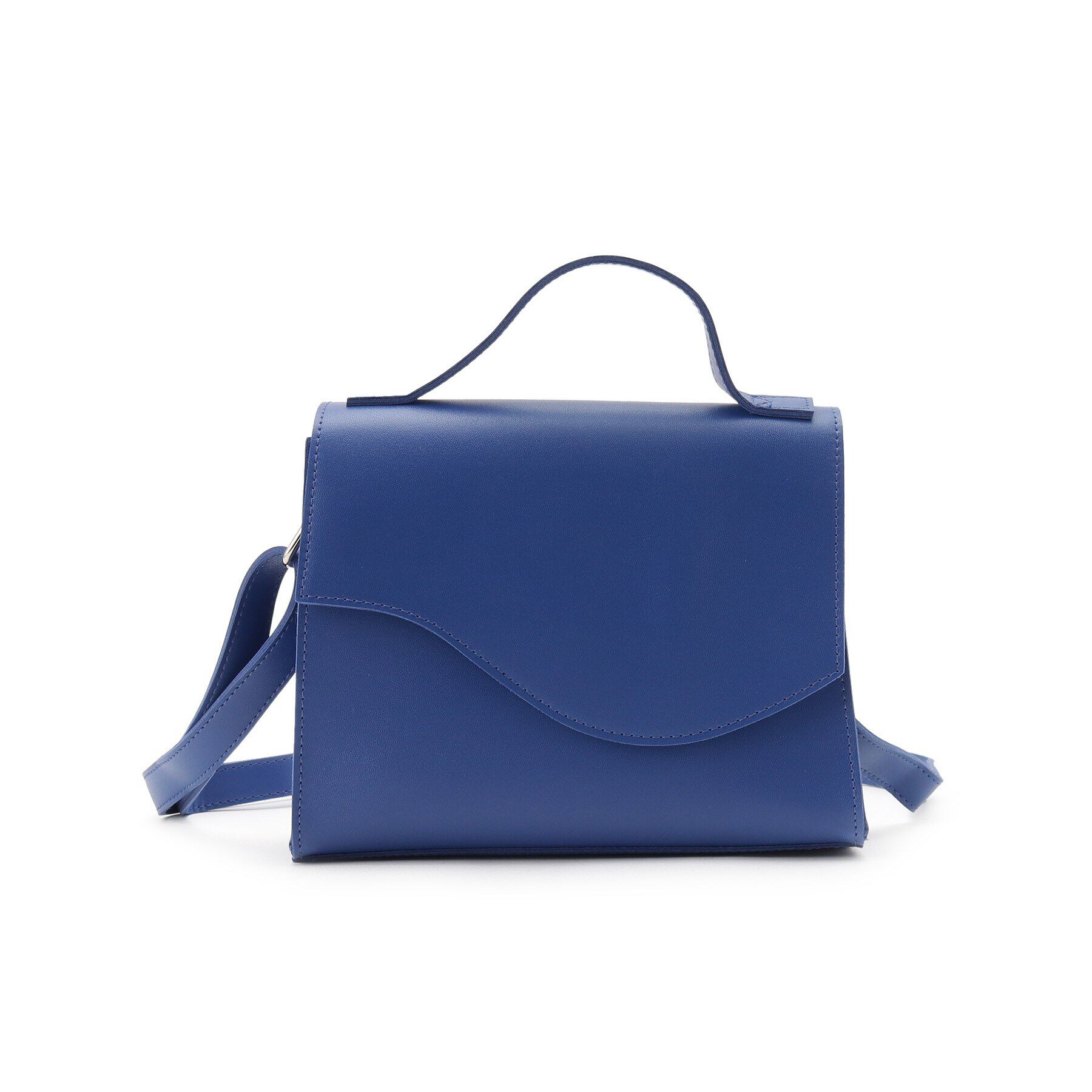 Ober Tashe「ニュアンスフラップショルダー」|ショルダー・メッセンジャー|ブルー(092)