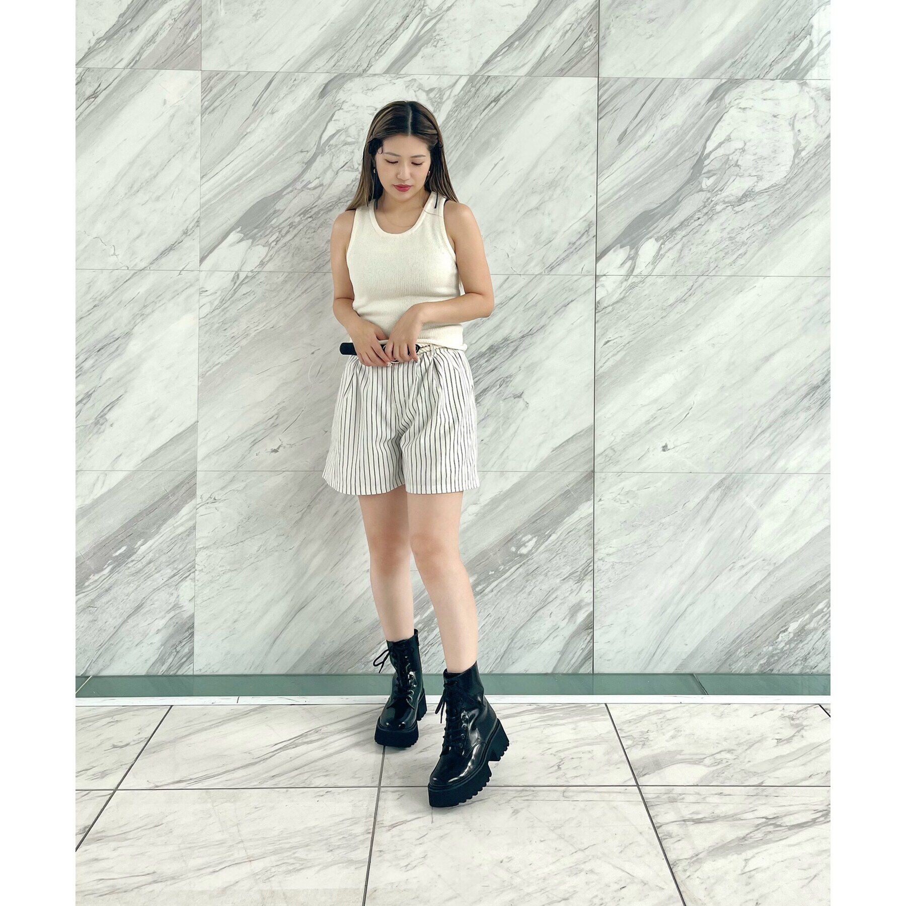 ESPERANZA「レースアップレインブーツ」|ショートブーツ|