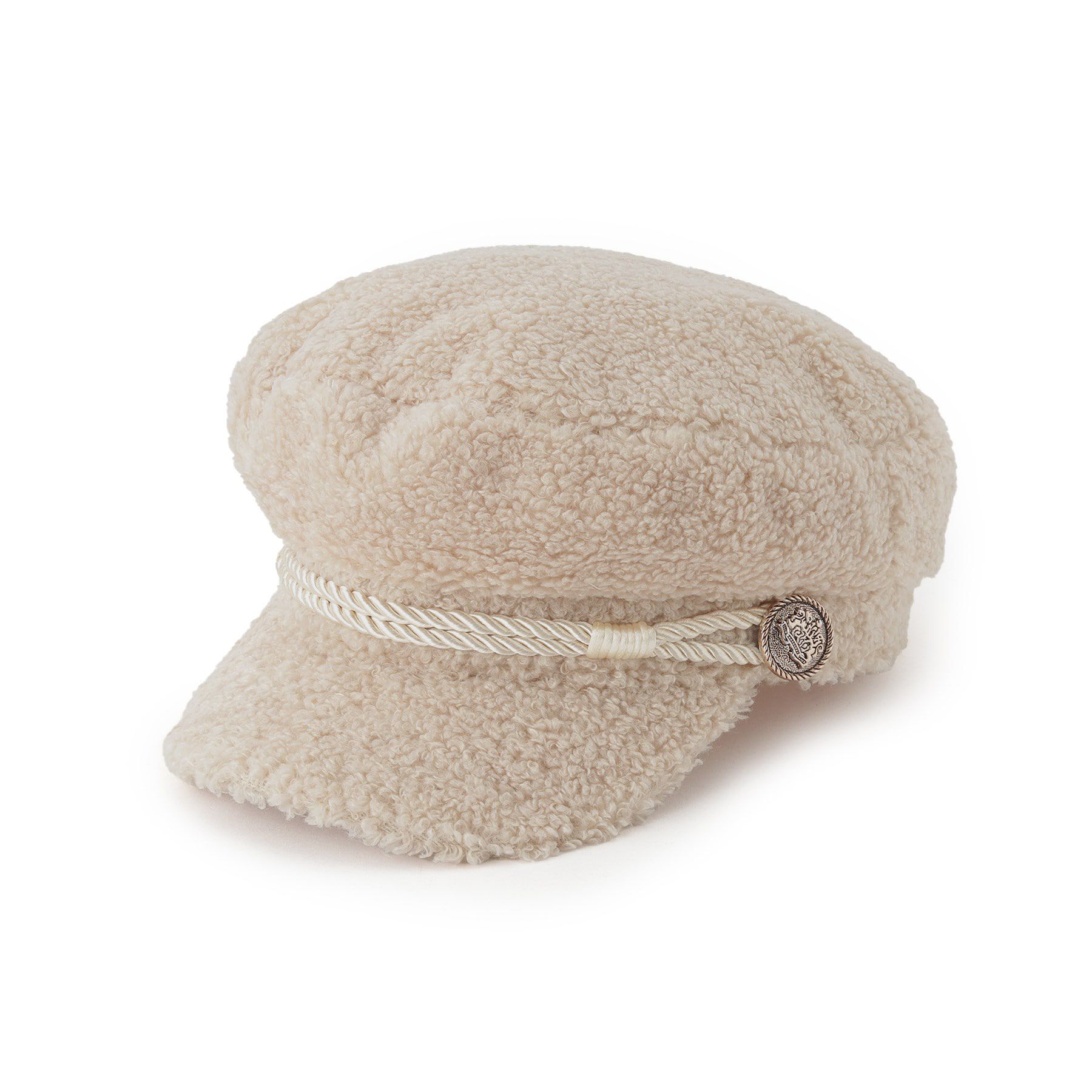 Grandedge「ボアマリンキャスケット」|キャップ・キャスケット|