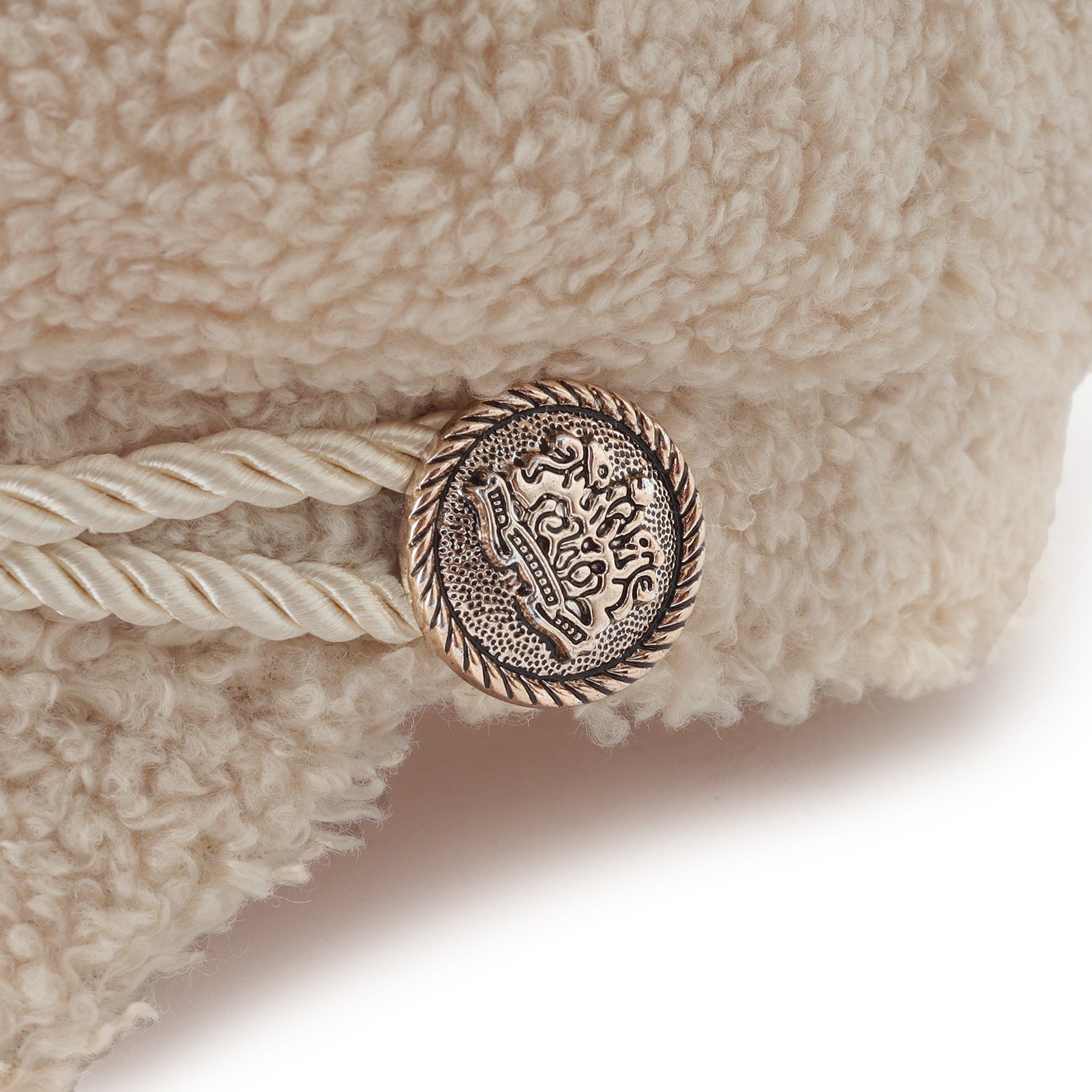 Grandedge「ボアマリンキャスケット」|キャップ・キャスケット|