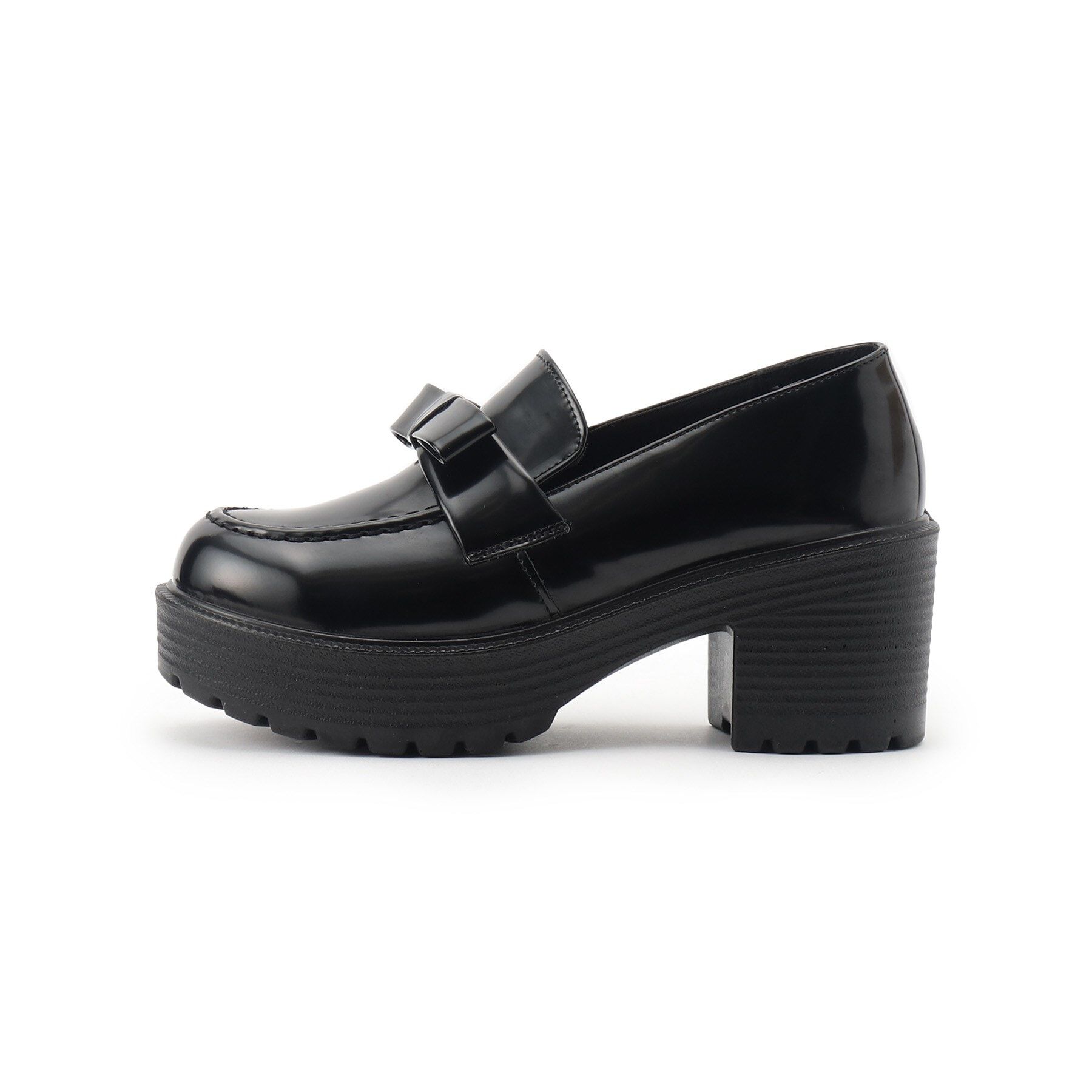 csT&P「リボン付きローファー」|パンプス|