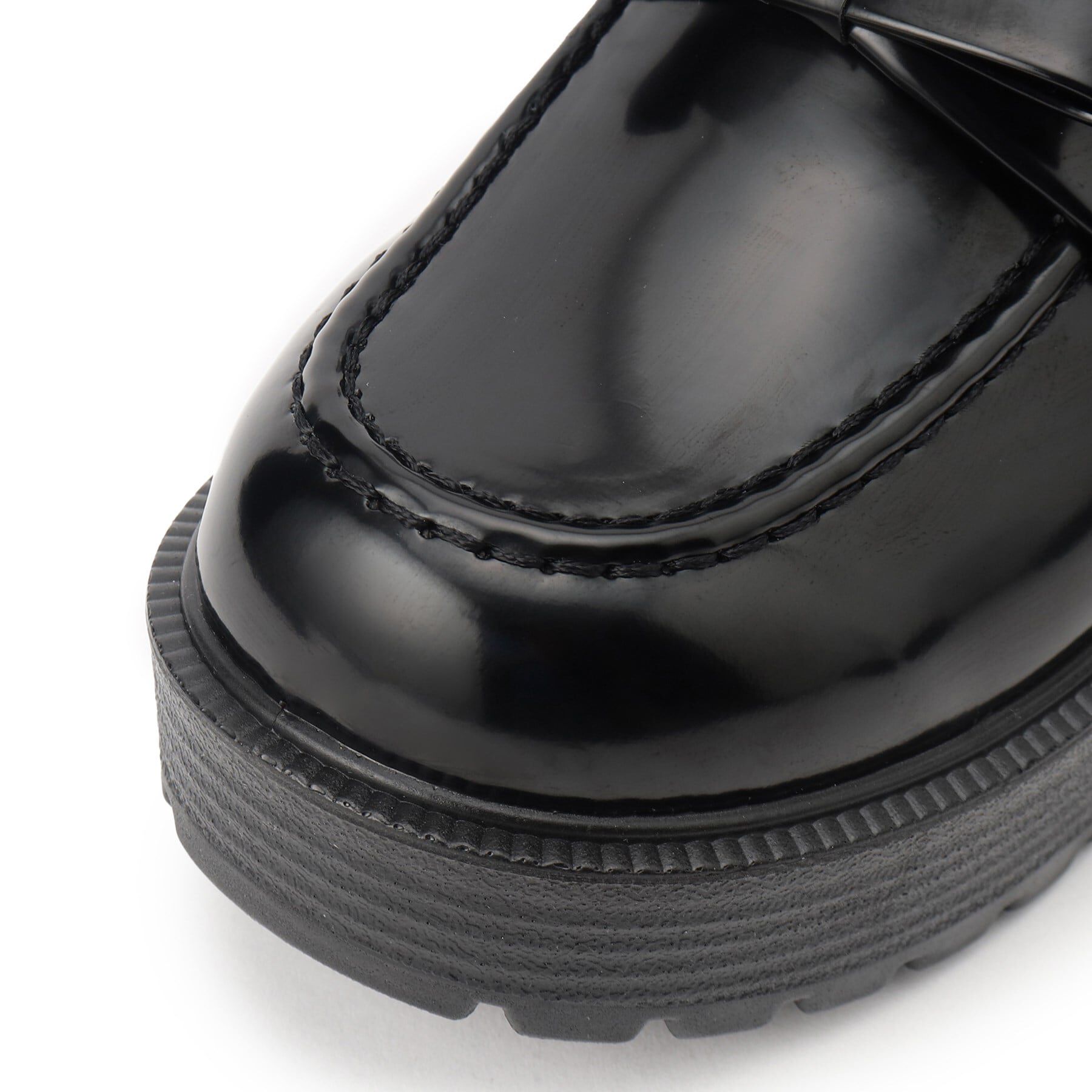 csT&P「リボン付きローファー」|パンプス|