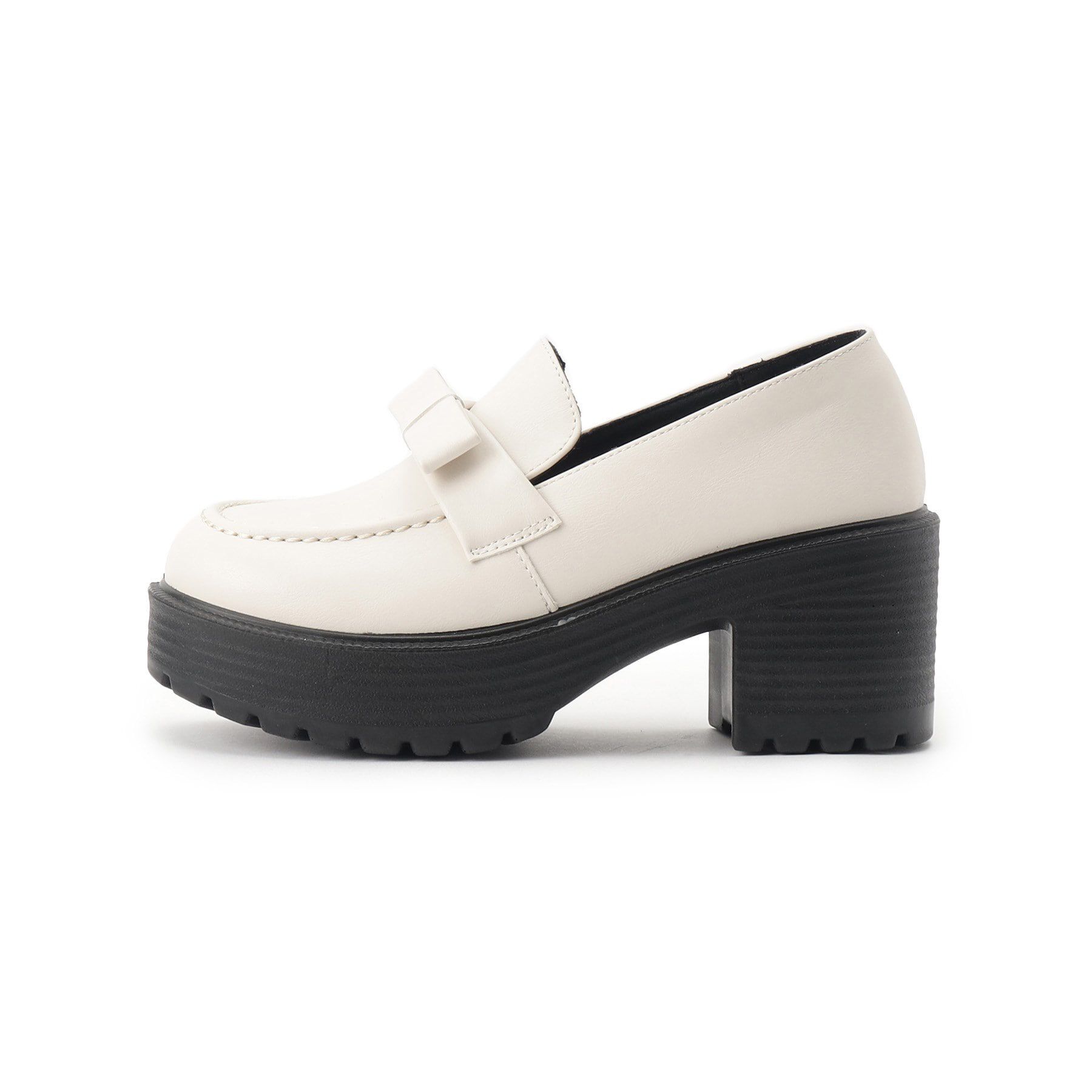 csT&P「リボン付きローファー」|パンプス|