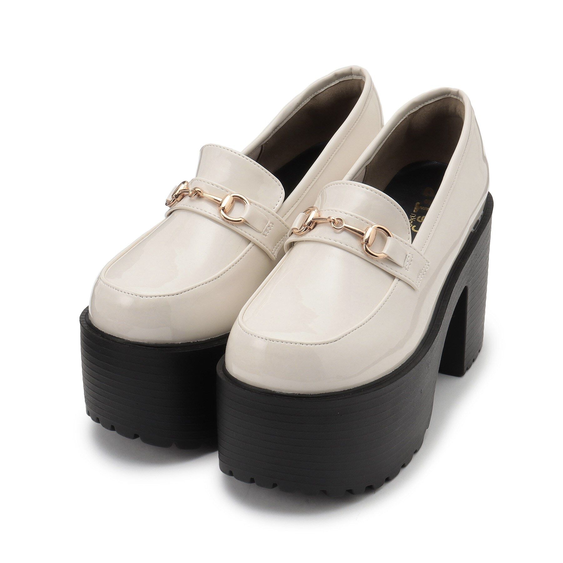 csT&P「厚底ビット付きローファーパンプス」|パンプス|ｱｲﾎﾞﾘｰ(204)