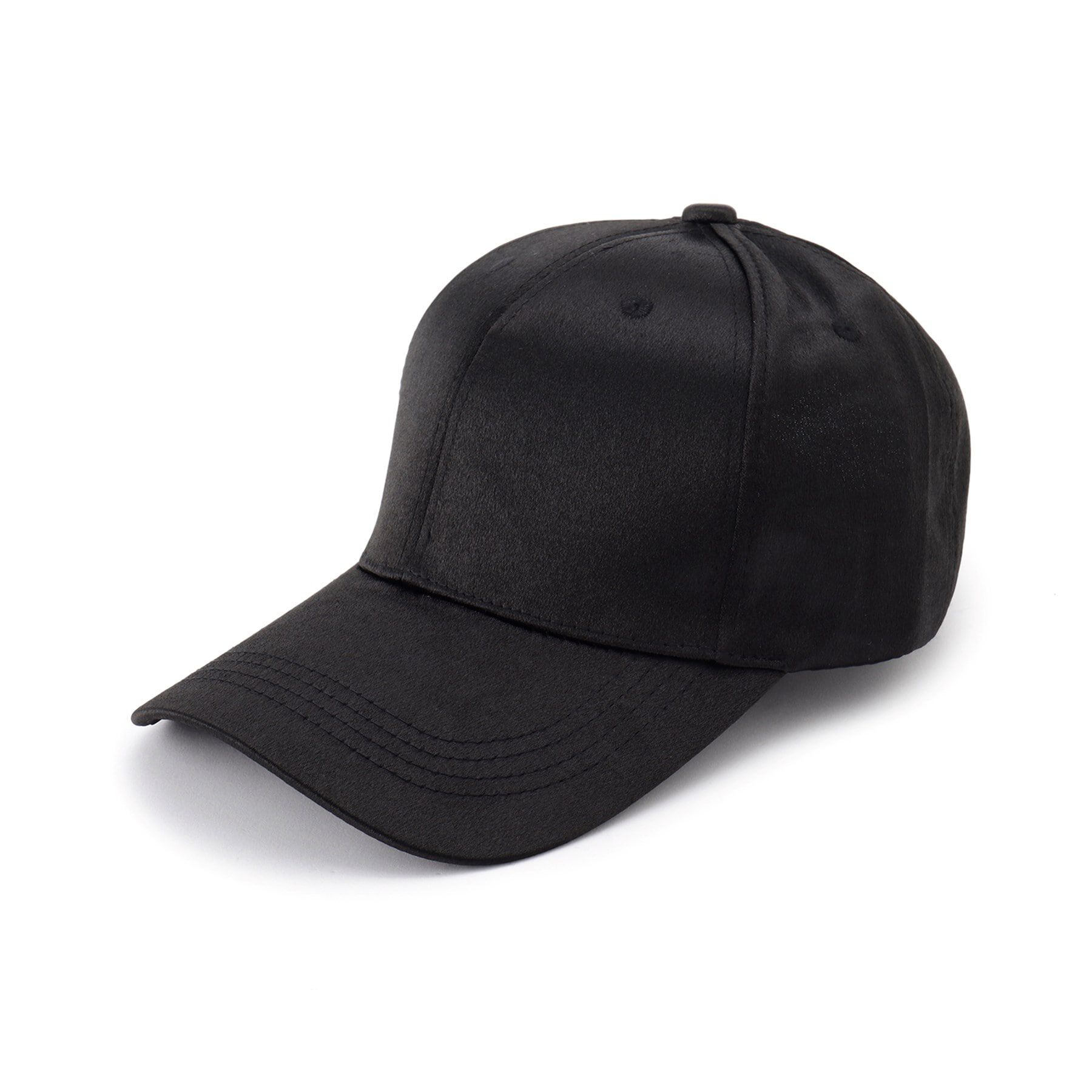 Grandedge「サテンキャップ」|キャップ・キャスケット|ブラック(019)