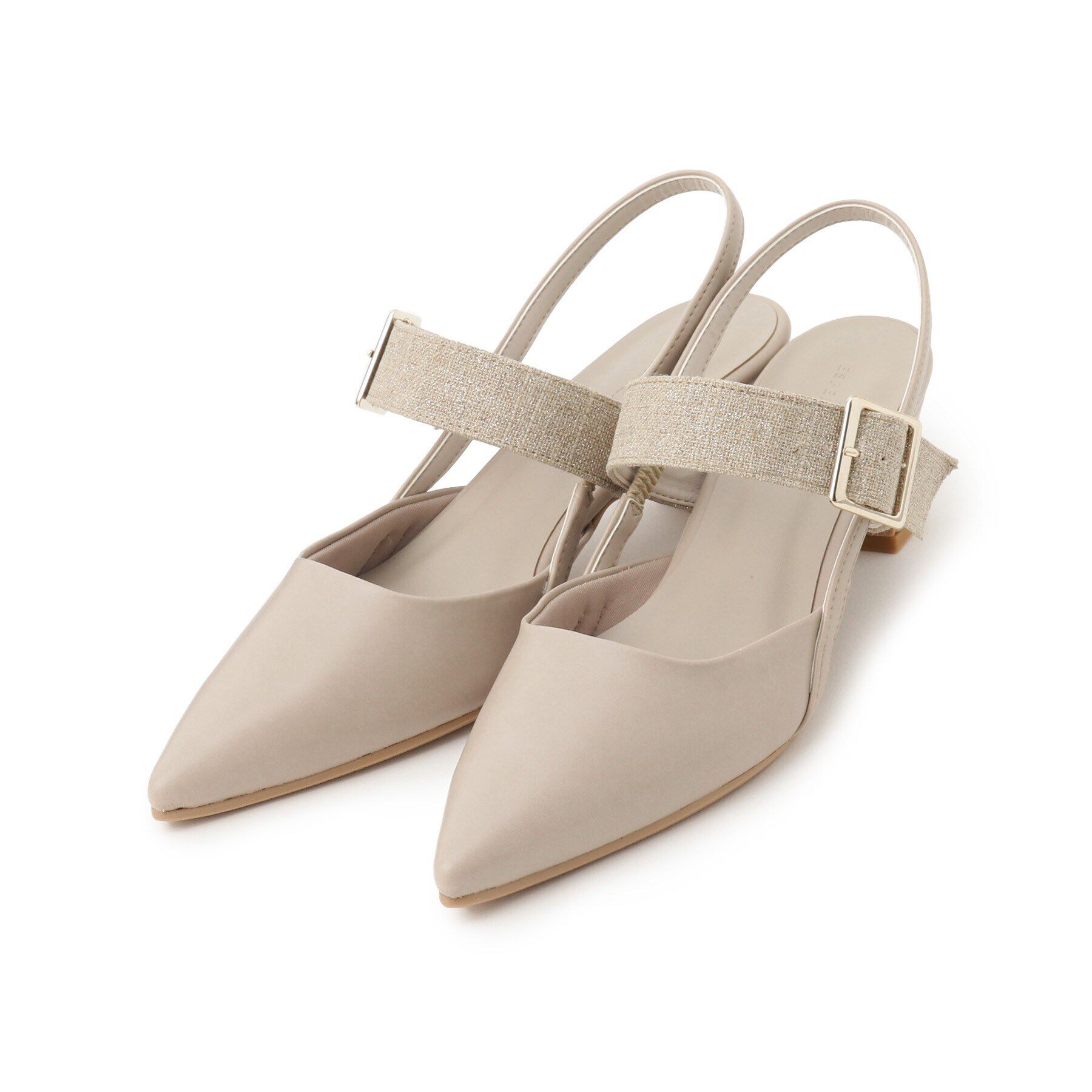 ESPERANZA「スリングバックミュールパンプス 24SS」|パンプス|