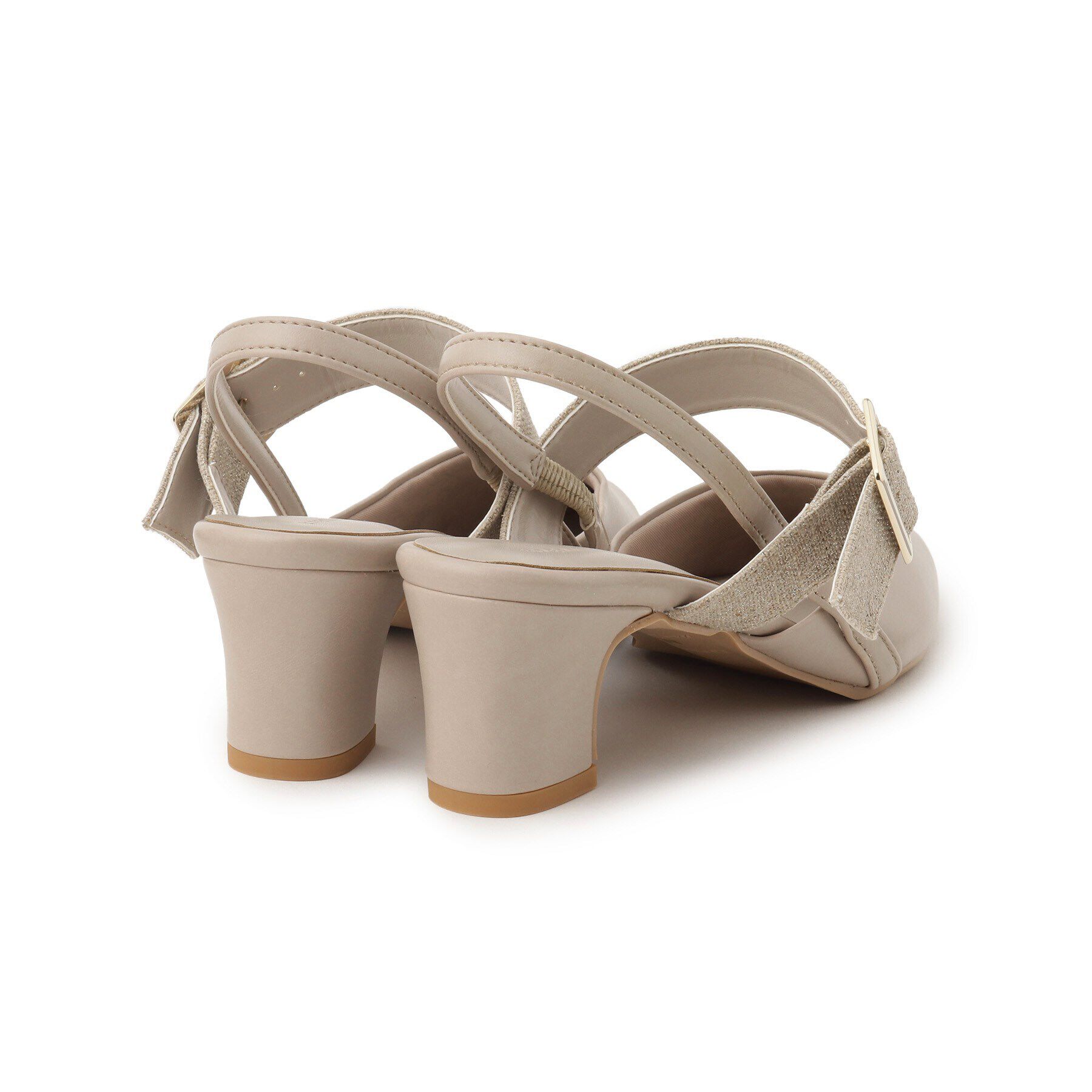 ESPERANZA「スリングバックミュールパンプス 24SS」|パンプス|