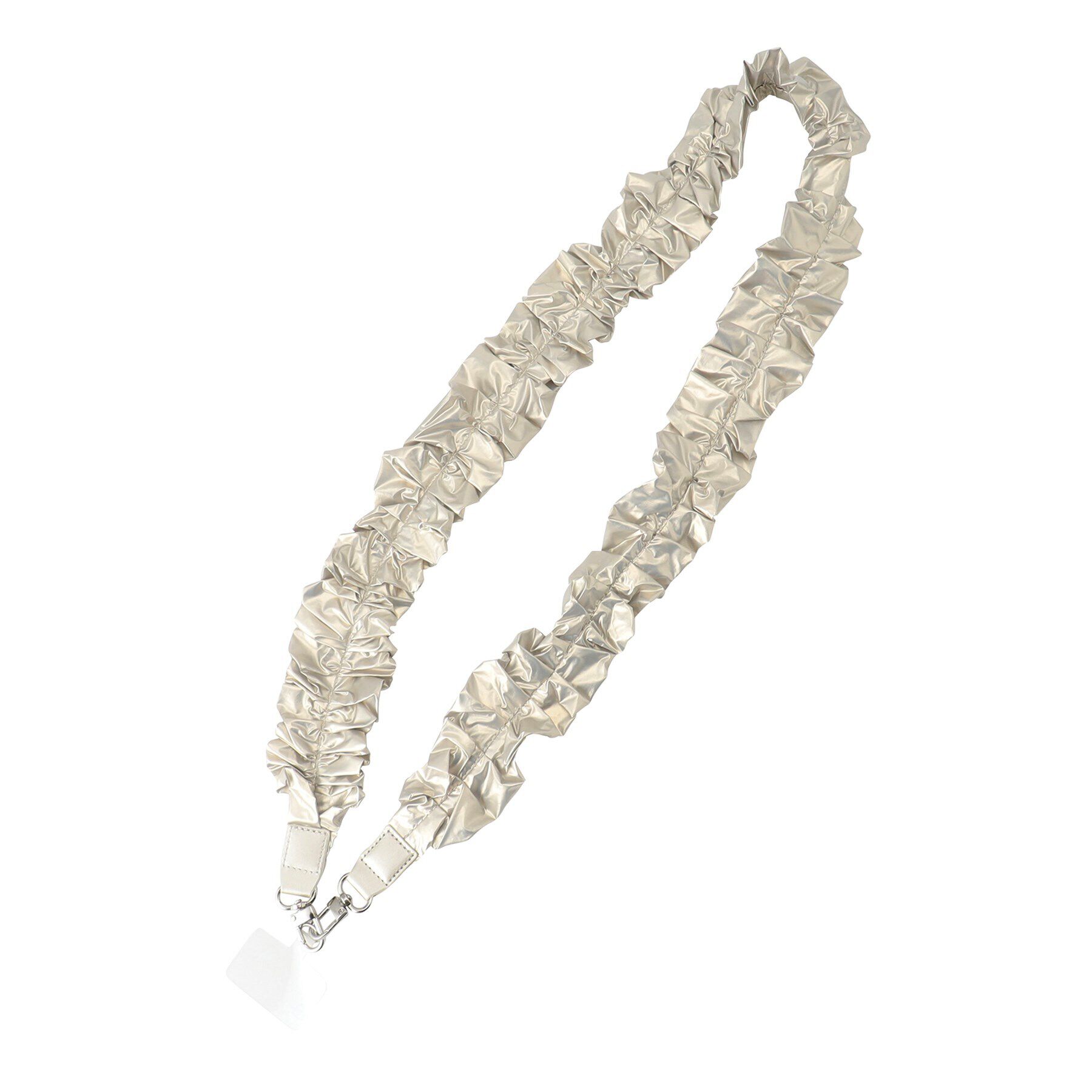 Grandedge「ロングシャーリングストラップ スマホショルダー スマホアクセサリー」|ストラップ|