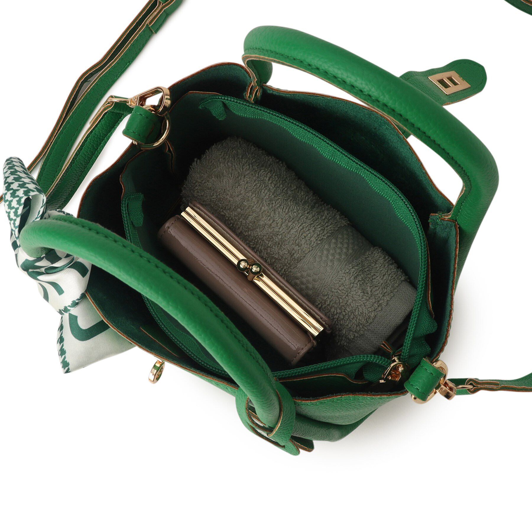 Ober Tashe「ポーチ付きパステルカラ－2WAYバッグ」|ショルダー・メッセンジャー|