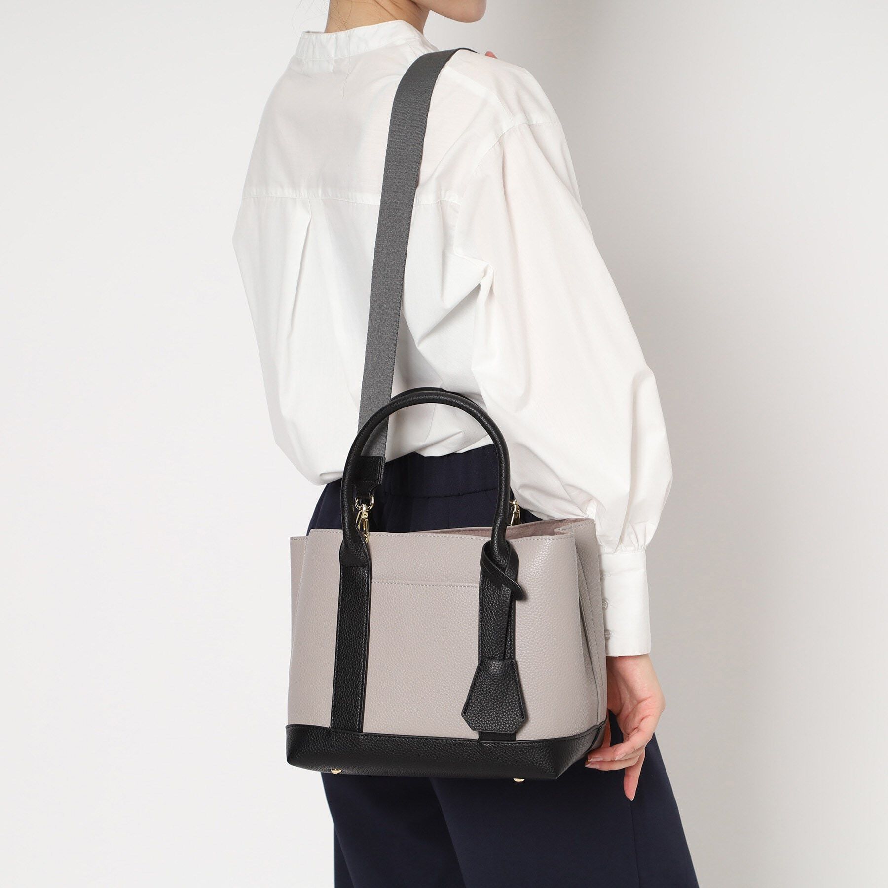 ESPERANZA「＼収納上手になれる／2WAYショルダー仕切り付合皮トート」|ショルダー・メッセンジャー|