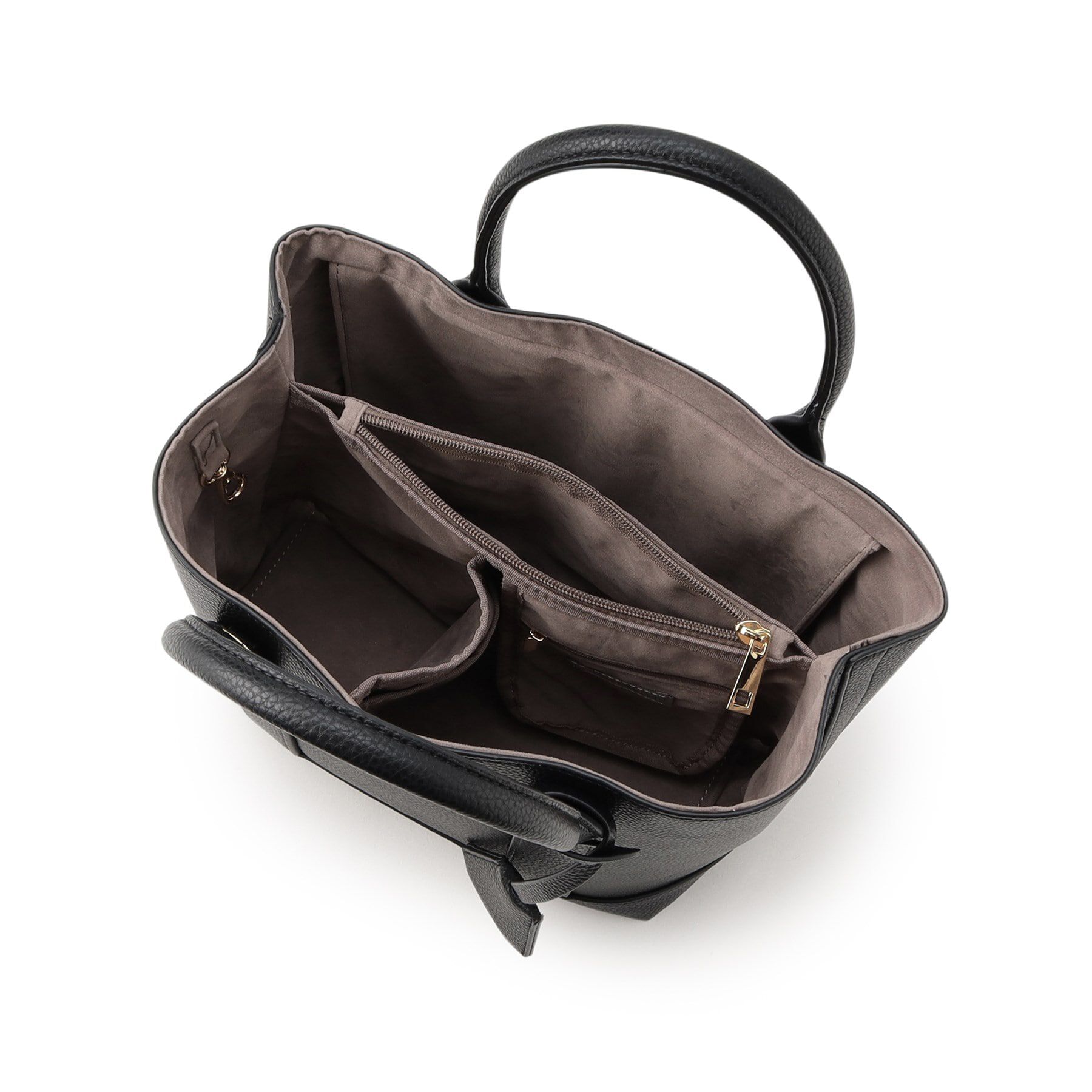 ESPERANZA「＼収納上手になれる／2WAYショルダー仕切り付合皮トート」|ショルダー・メッセンジャー|