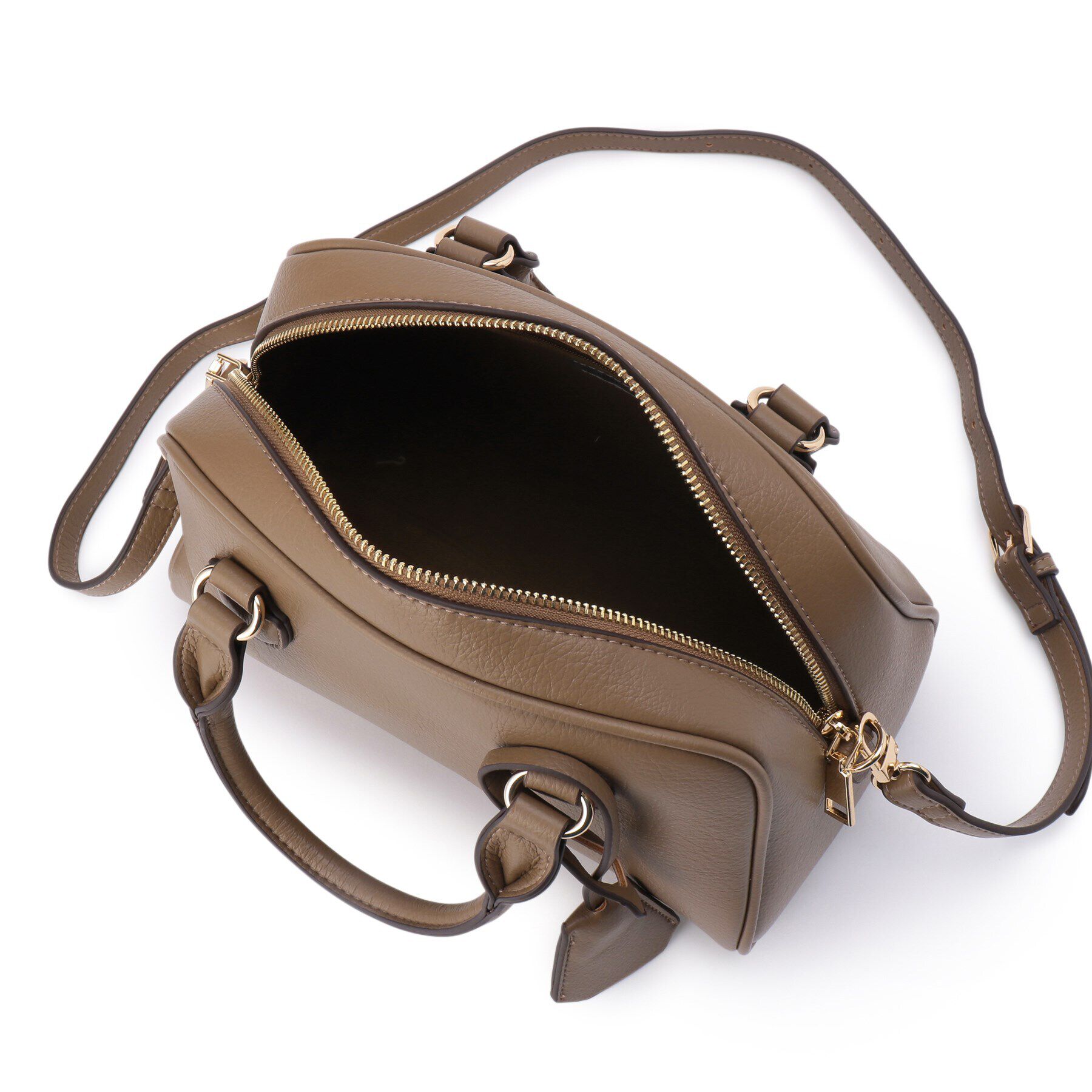 ESPERANZA「シボフェイクレザー２WAYボストンバッグ」|ボストンバッグ|