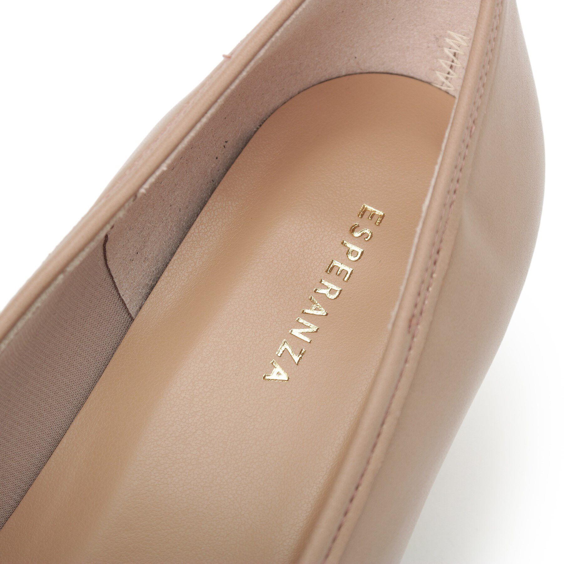 ESPERANZA「ミドルヒールビットローファー」|パンプス|