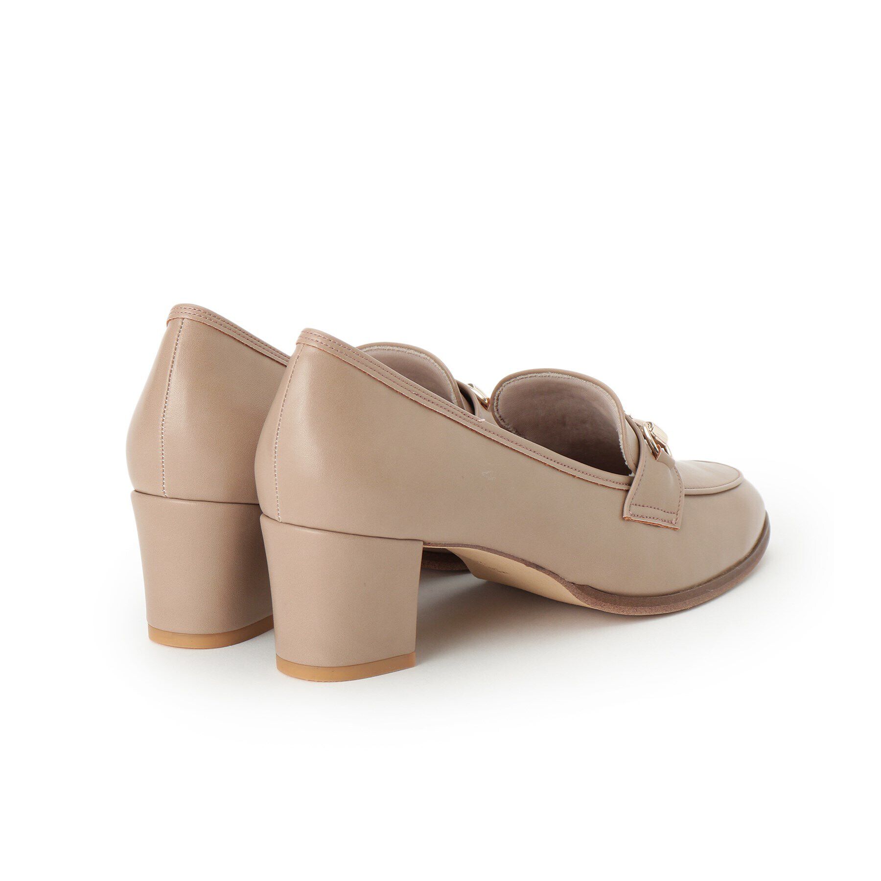 ESPERANZA「ミドルヒールビットローファー」|パンプス|