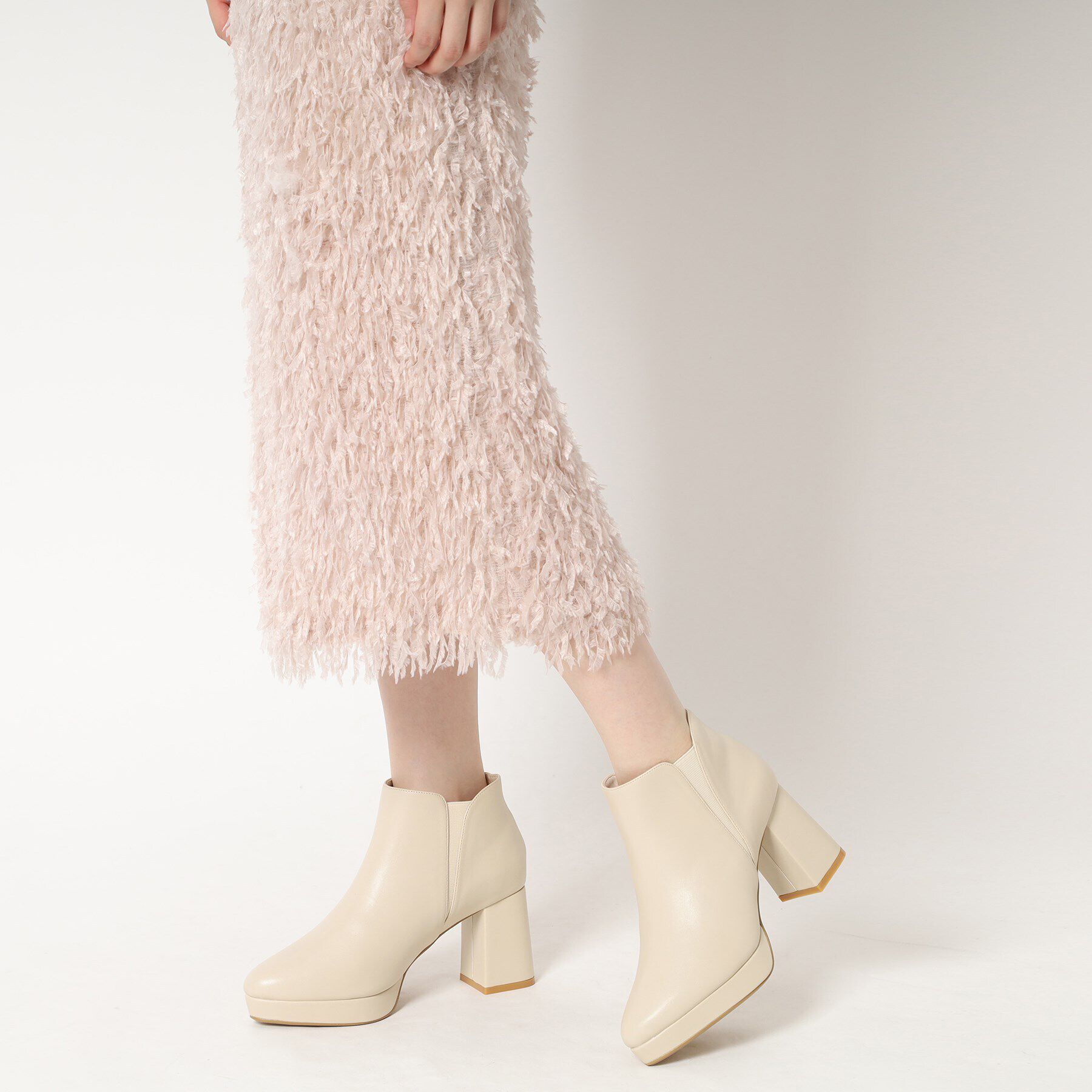 ESPERANZA「アーモンドストームブーティ」|ショートブーツ|