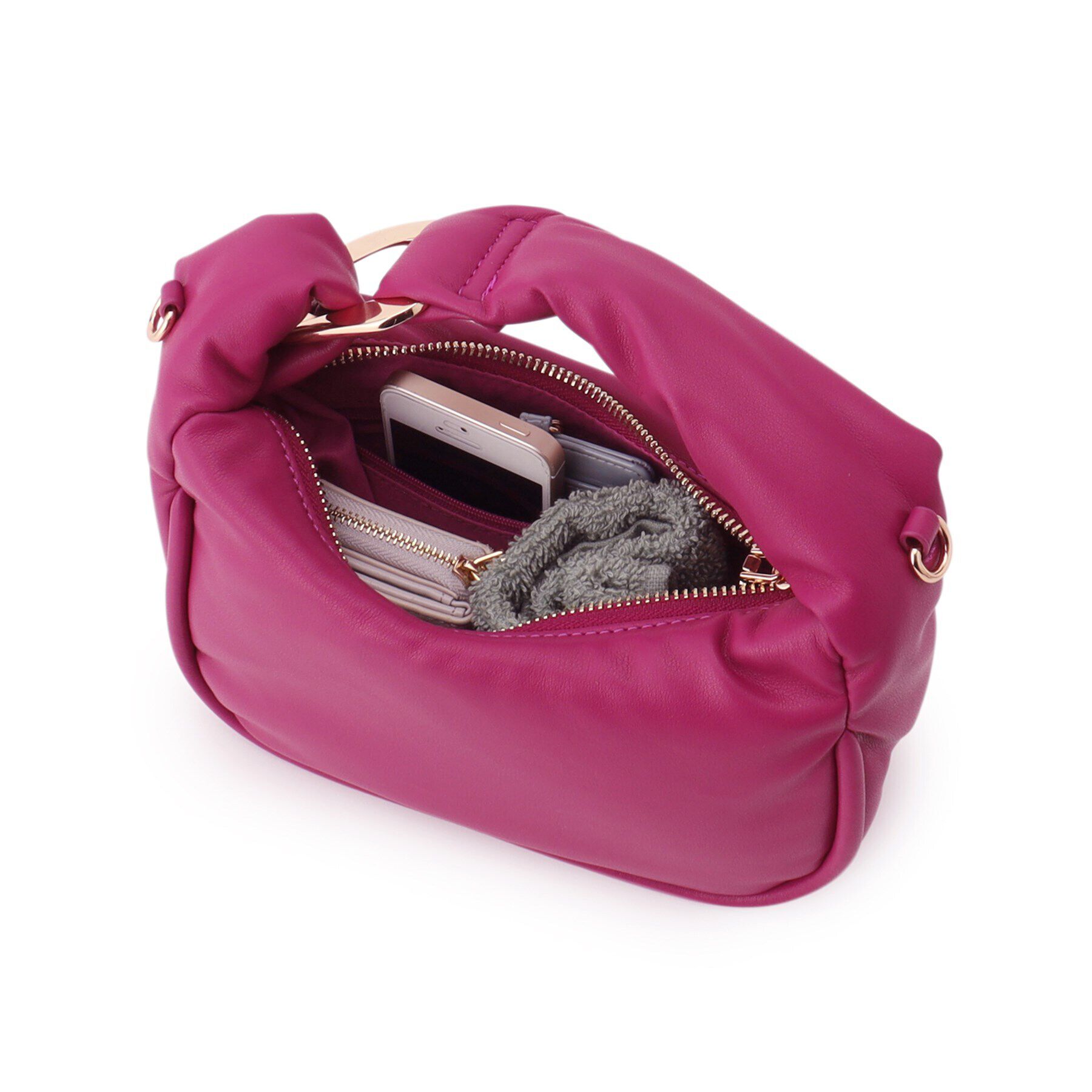 ESPERANZA「メタルアクセントパフィミニショルダー」|ショルダー・メッセンジャー|