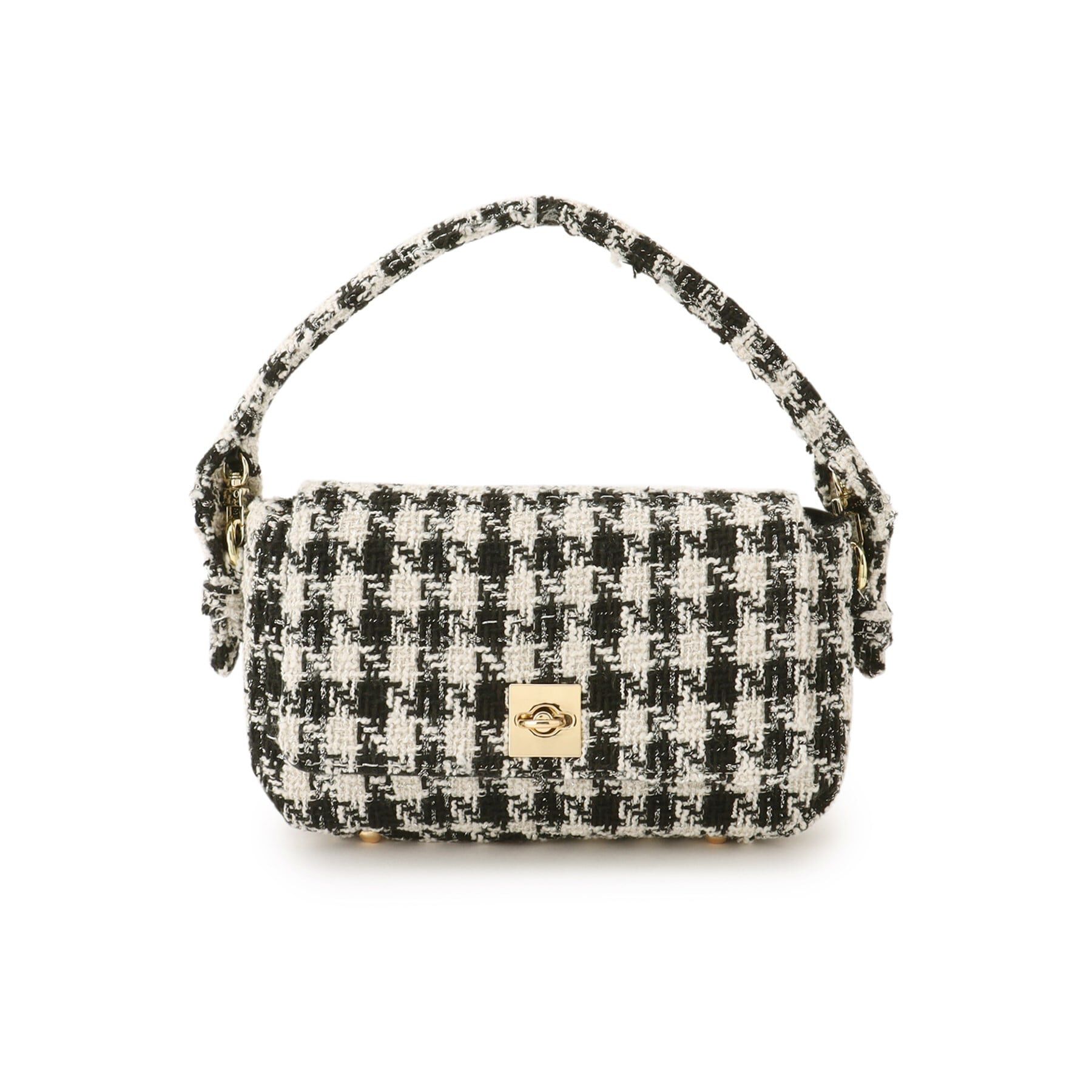 ESPERANZA「ツイードハンドルフラップショルダー」|ショルダー・メッセンジャー|