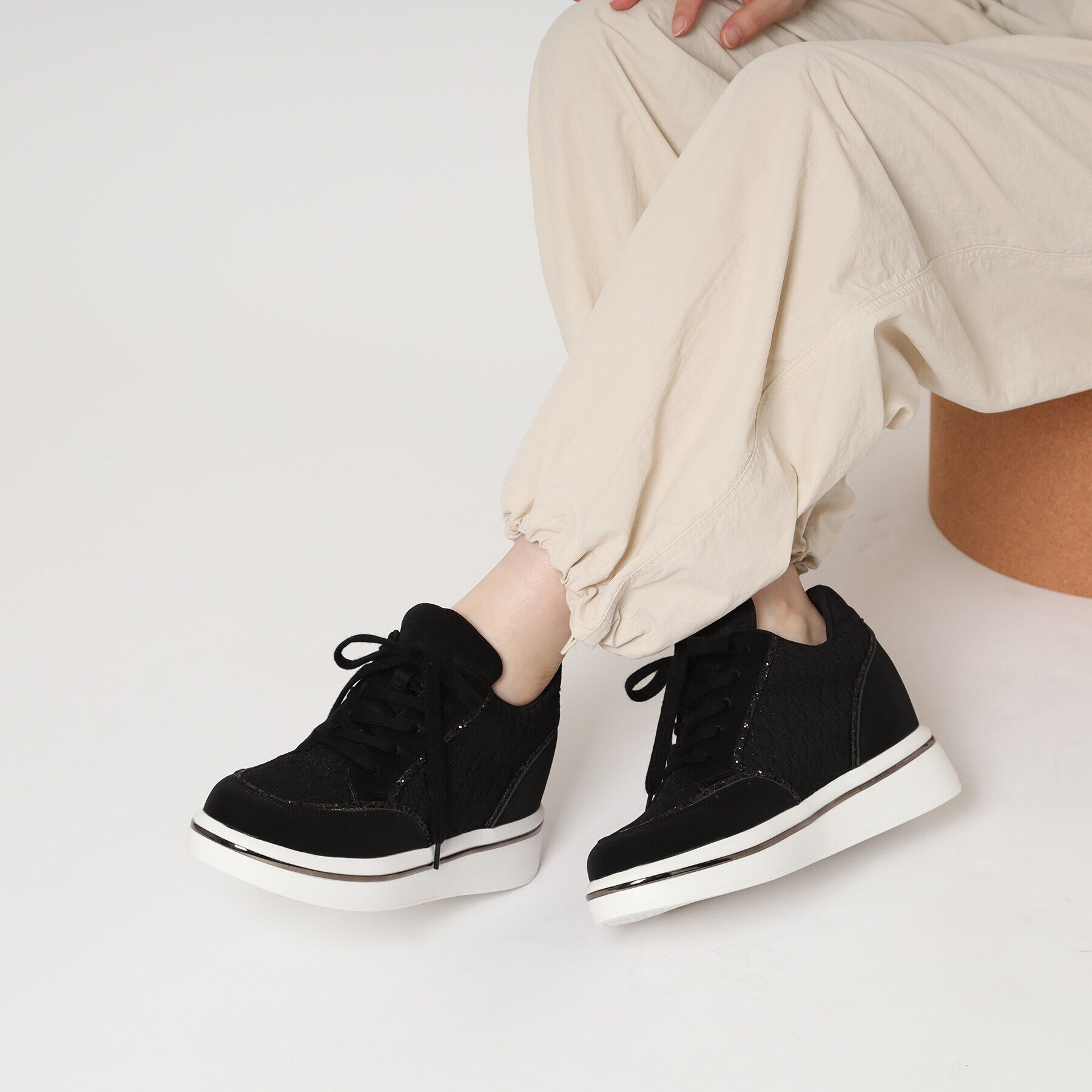 ESPERANZA「きゅんフィットレースインソールスニーカー」|スニーカー|