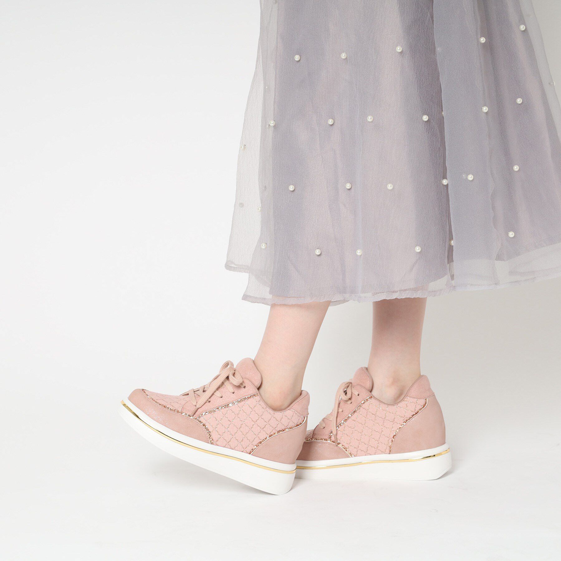 ESPERANZA「きゅんフィットレースインソールスニーカー」|スニーカー|