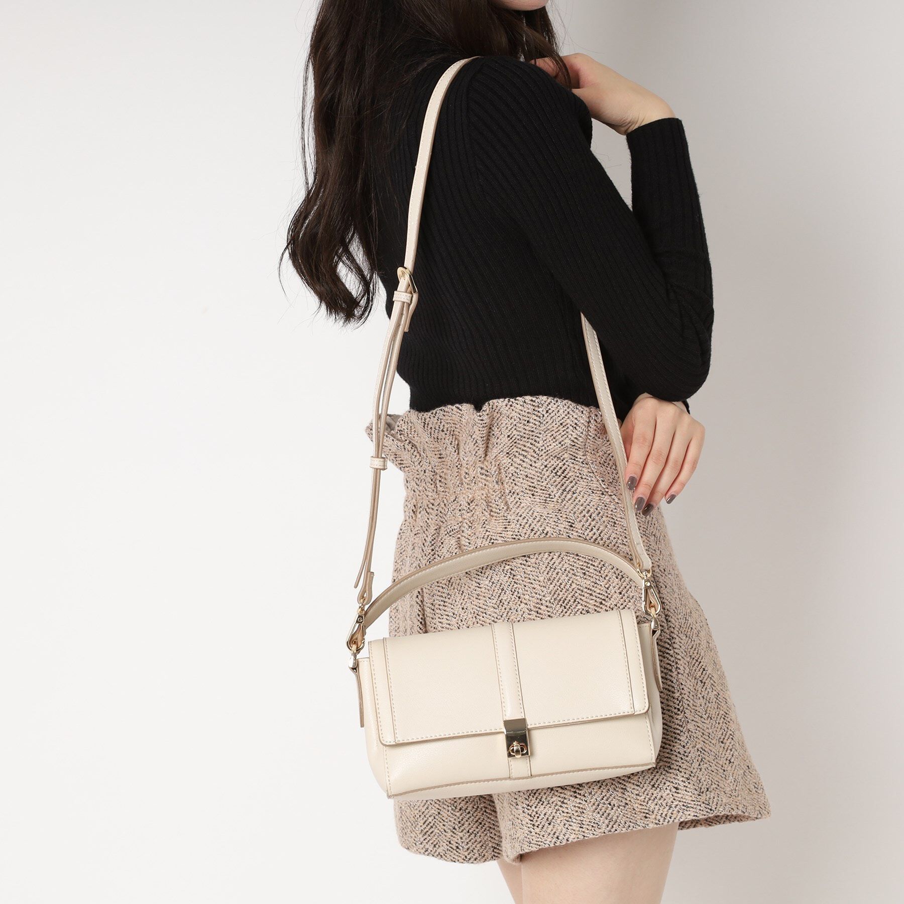 ESPERANZA「センターベルトショルダーバッグ」|ショルダー・メッセンジャー|