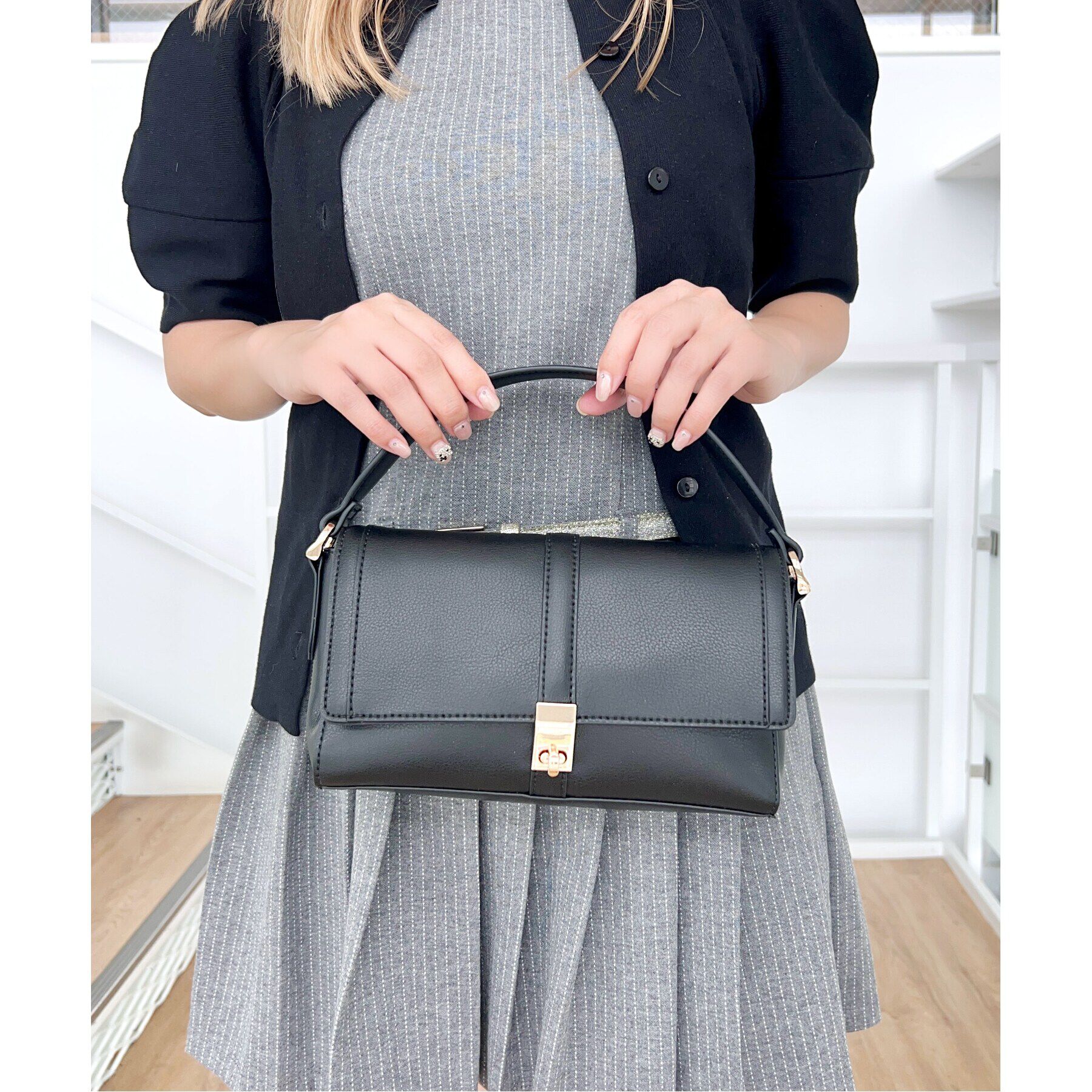 ESPERANZA「センターベルトショルダーバッグ」|ショルダー・メッセンジャー|