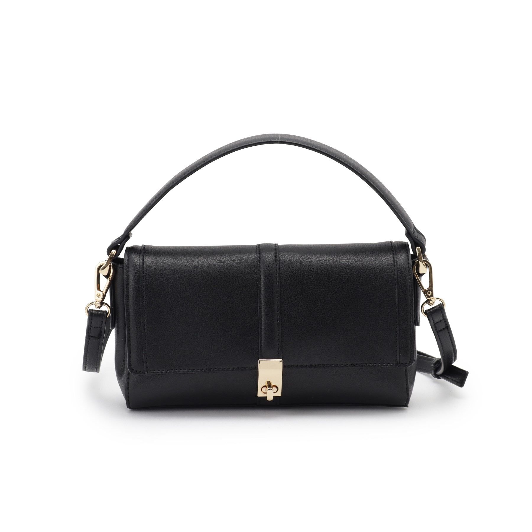 ESPERANZA「センターベルトショルダーバッグ」|ショルダー・メッセンジャー|ﾌﾞﾗｯｸ(019)