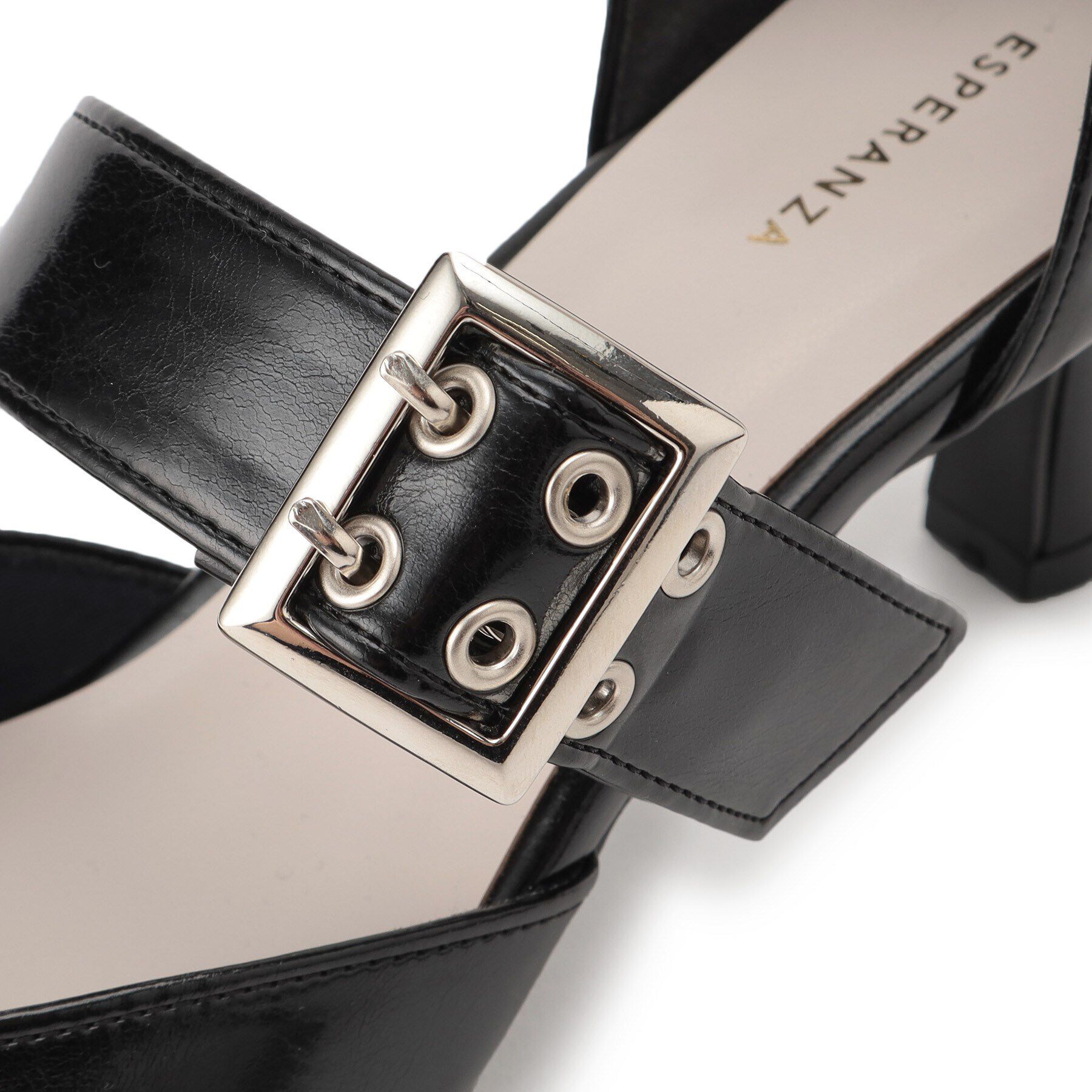 ESPERANZA「バックルセパレートパンプス」|パンプス|