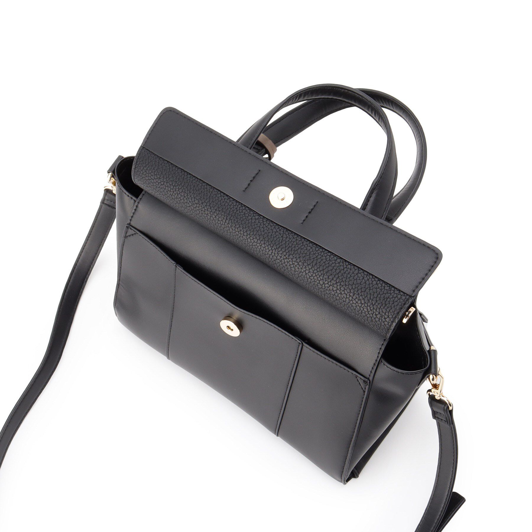 ESPERANZA「ダブルフラップ2WAYハンドバッグ」|ハンドバッグ|