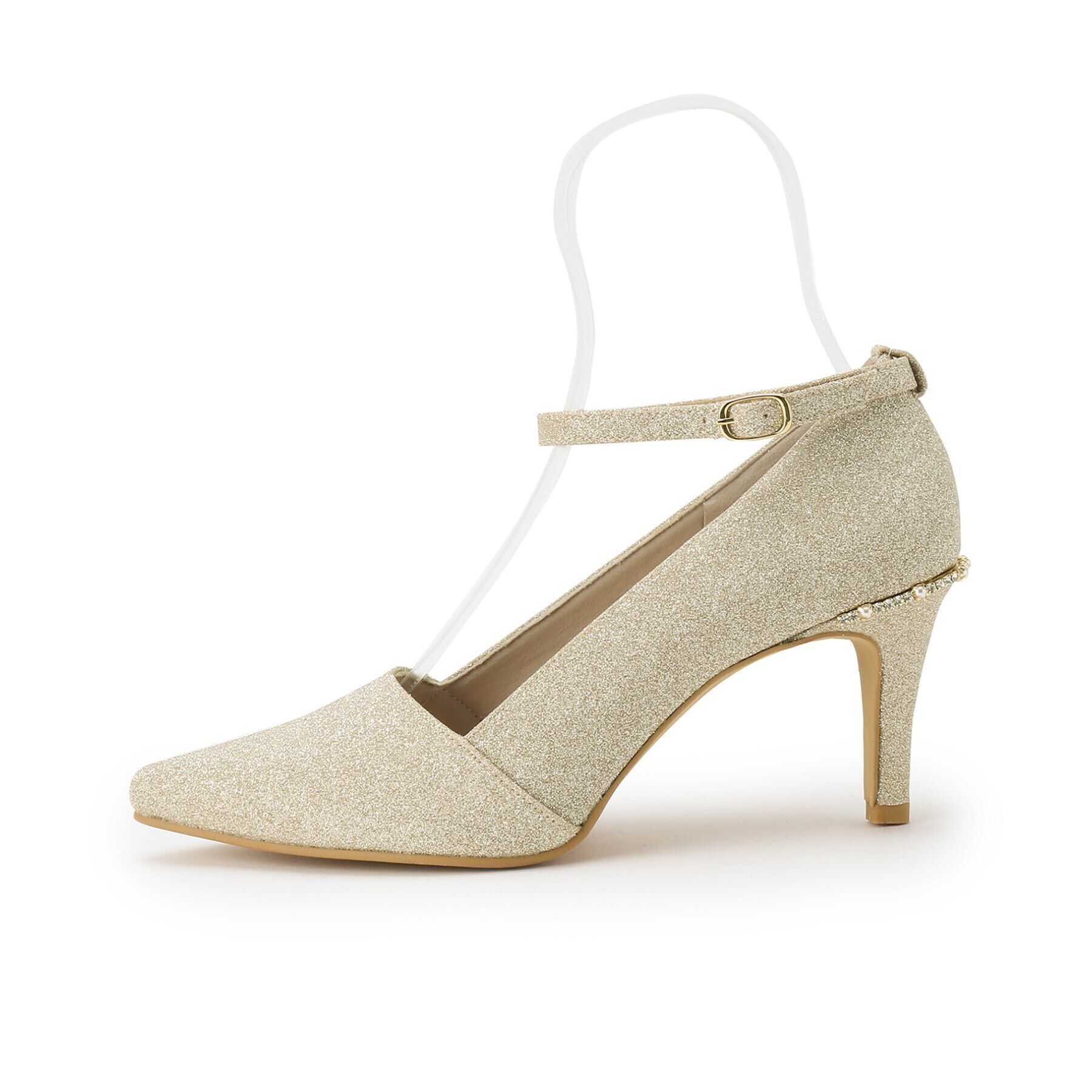 ESPERANZA「ヒールキャップパンプス」|パンプス|