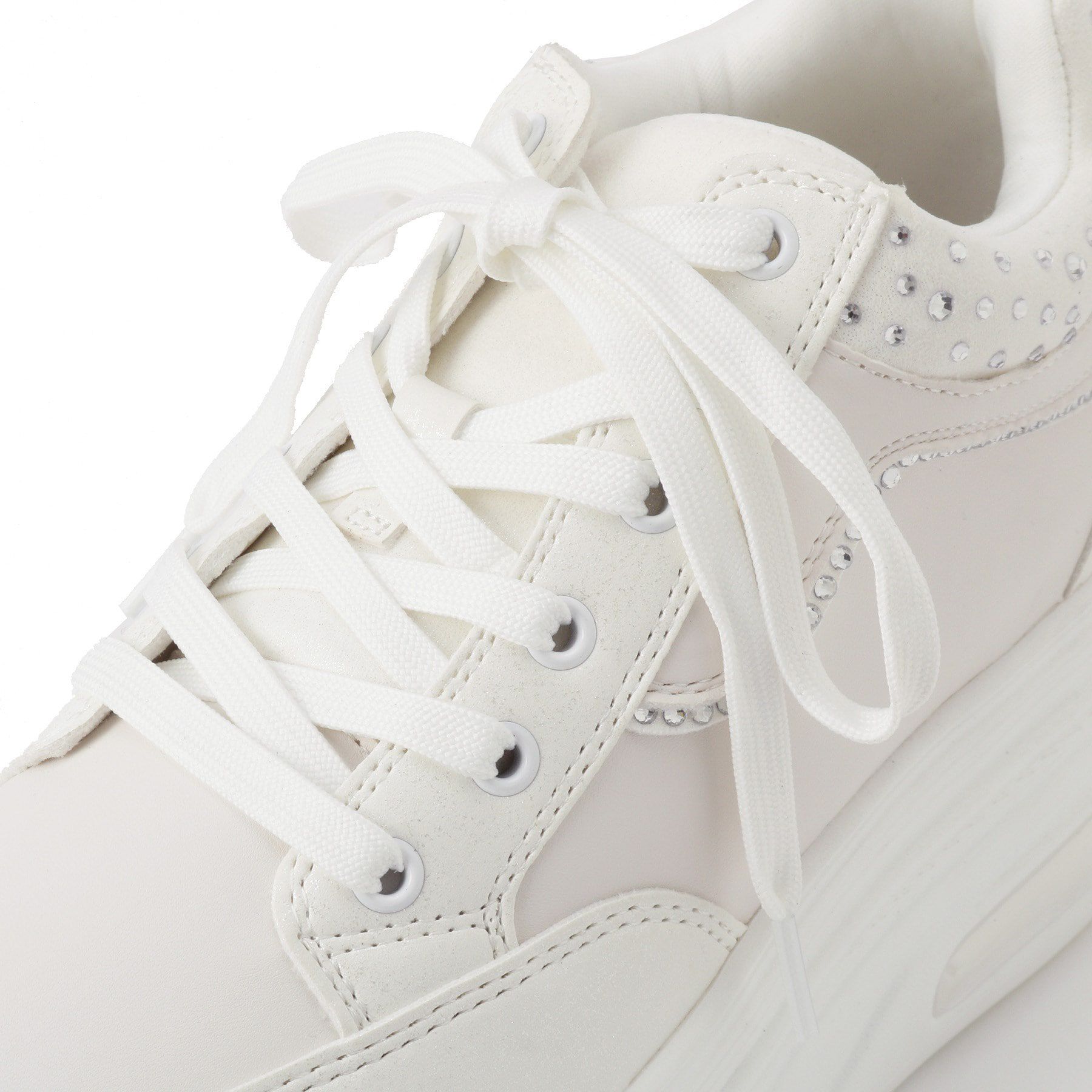 ESPERANZA「きゅんフィットインソールラインストーンスニーカー」|スニーカー|