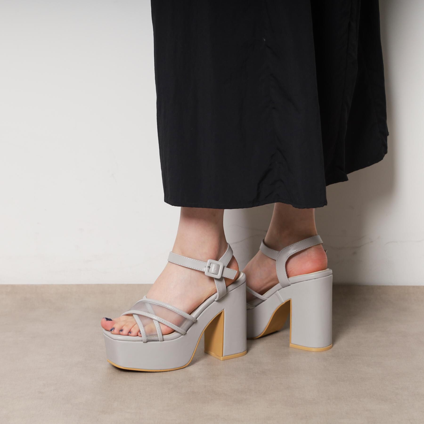 ESPERANZA「ラク盛り厚底サンダルⅢ」|サンダル|