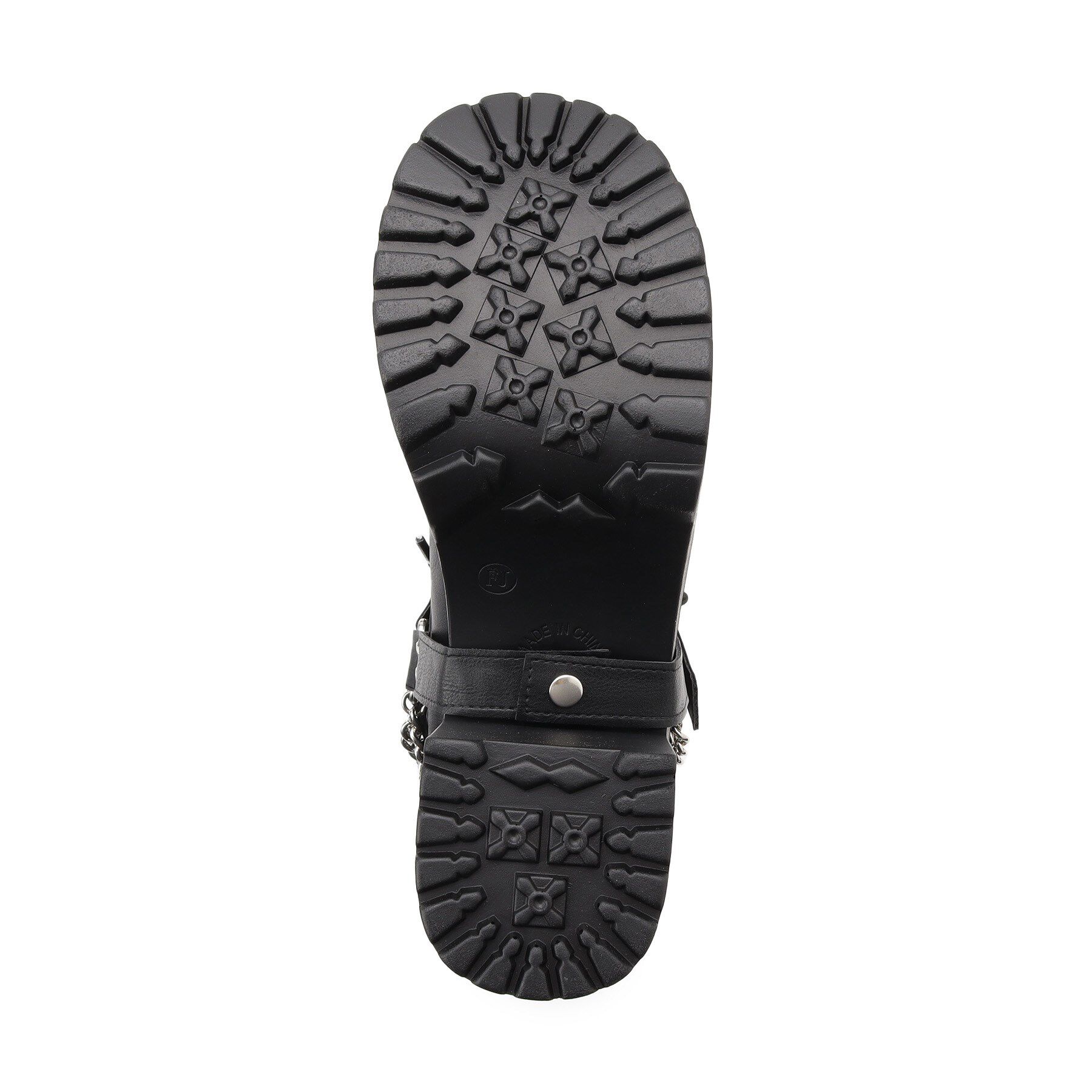 csT&P「ベルト取り外し可厚底ベルト付きブーツ」|ショートブーツ|