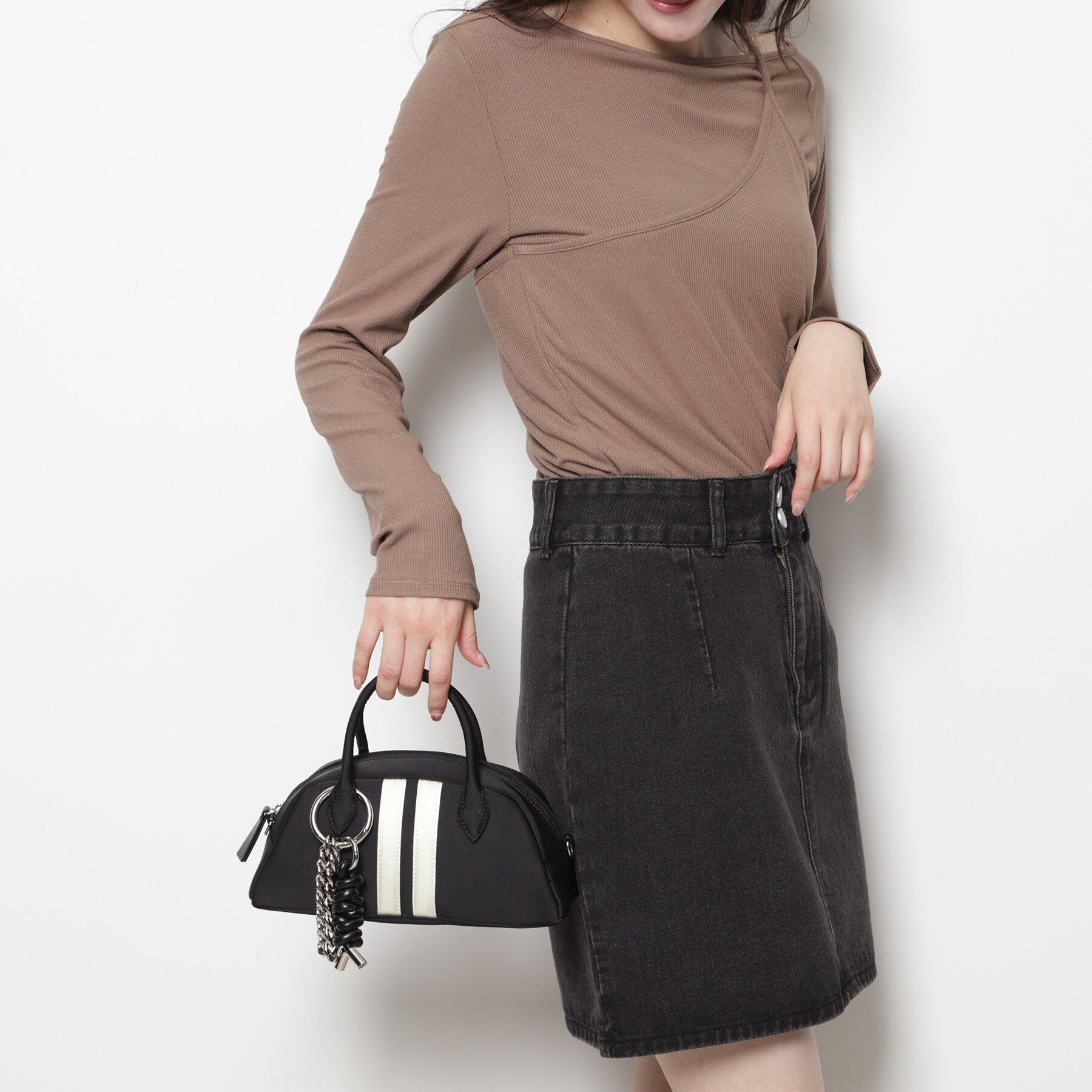 ESPERANZA「スポーティサテンミニボストンバッグ」|ショルダー・メッセンジャー|