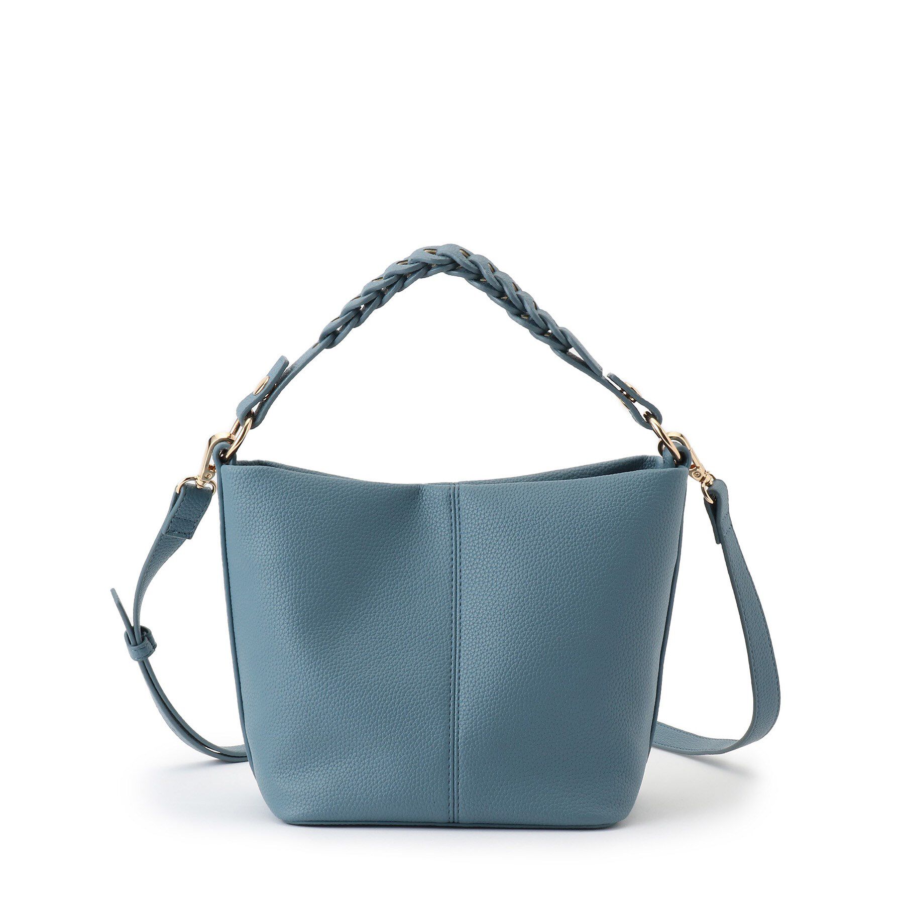 ESPERANZA「2WAYチェーン編みハンドルショルダーバッグ」|ショルダー・メッセンジャー|