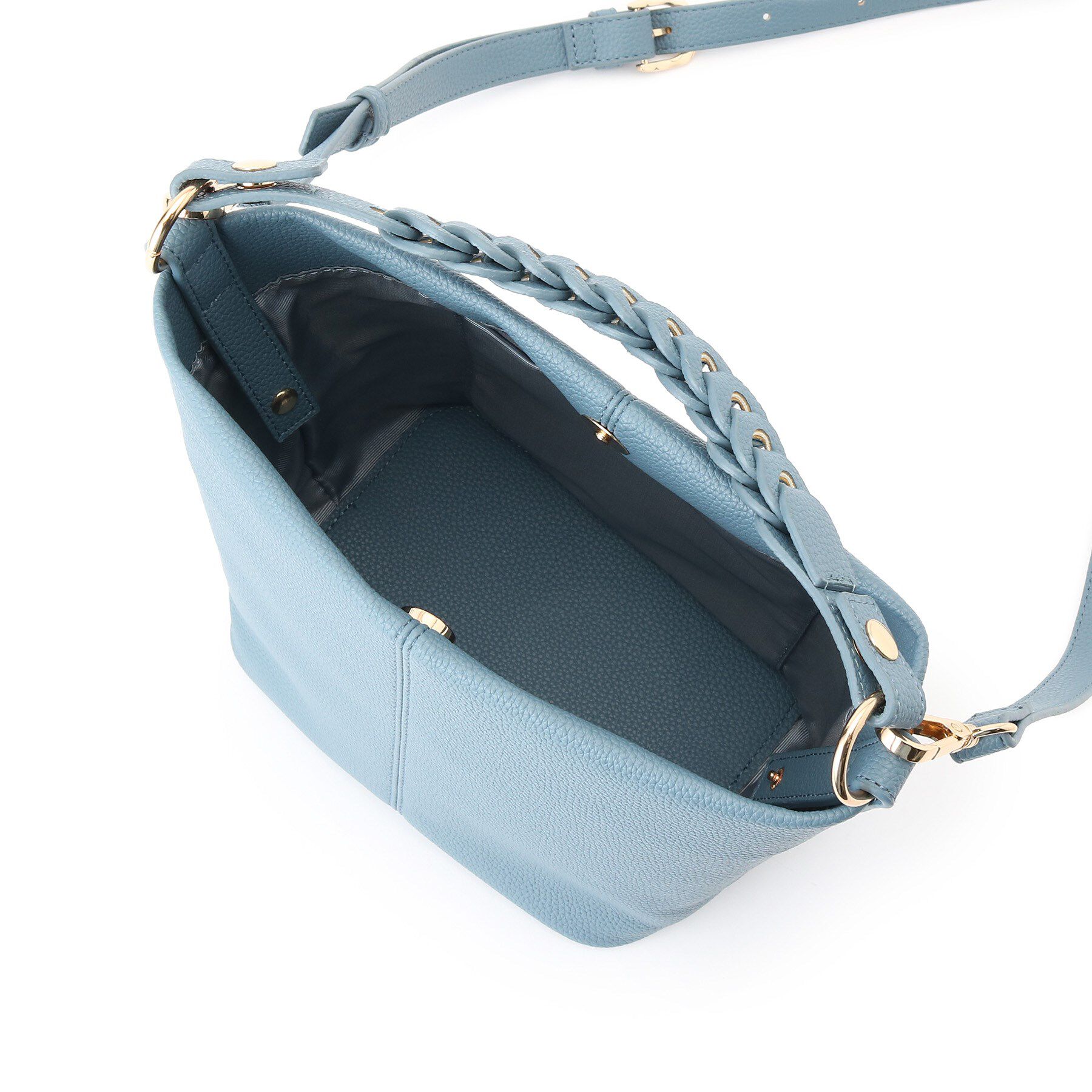 ESPERANZA「2WAYチェーン編みハンドルショルダーバッグ」|ショルダー・メッセンジャー|